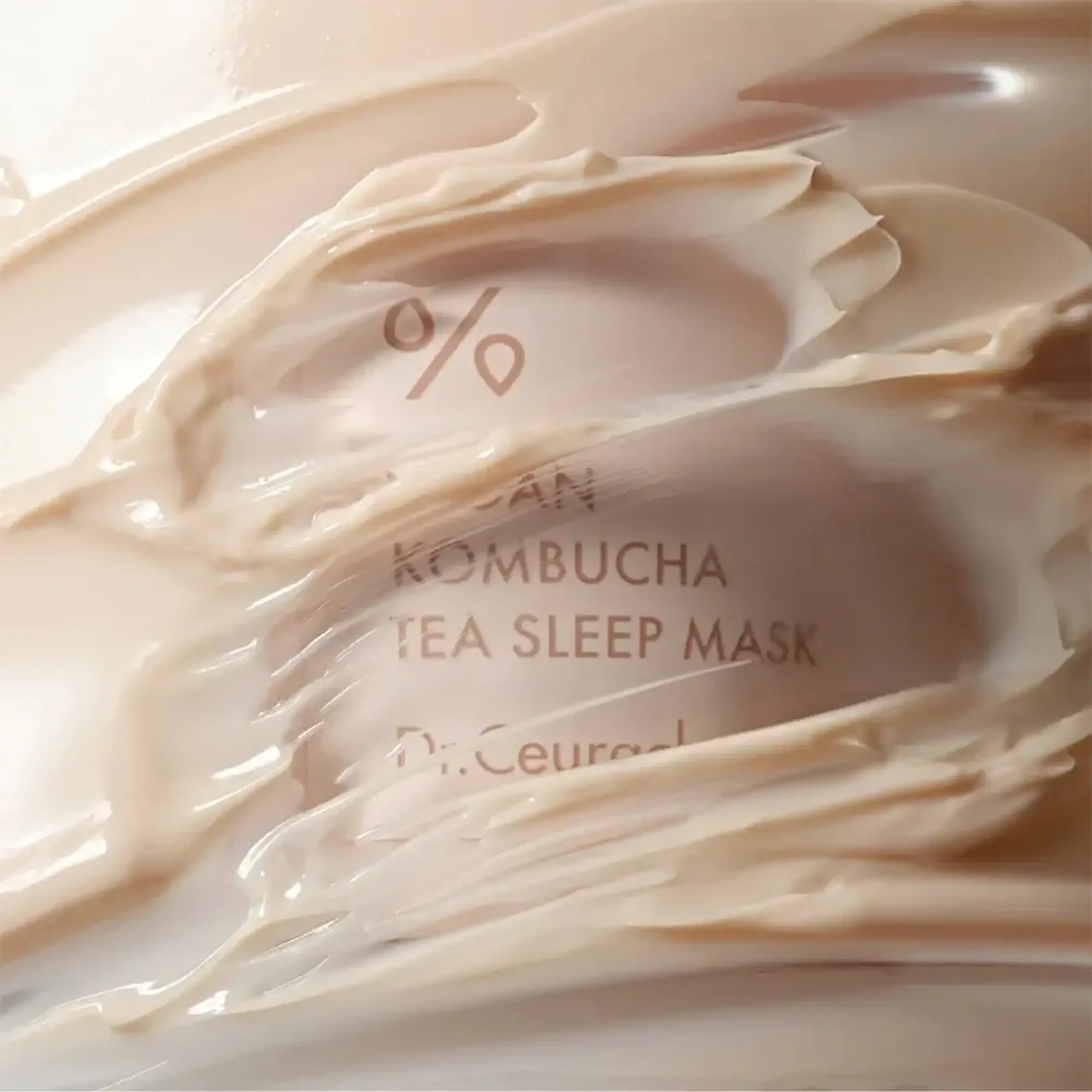 Mască de noapte vegană cu kombucha Dr. Ceuracle Vegan Kombucha Tea Sleep Mask 100ml