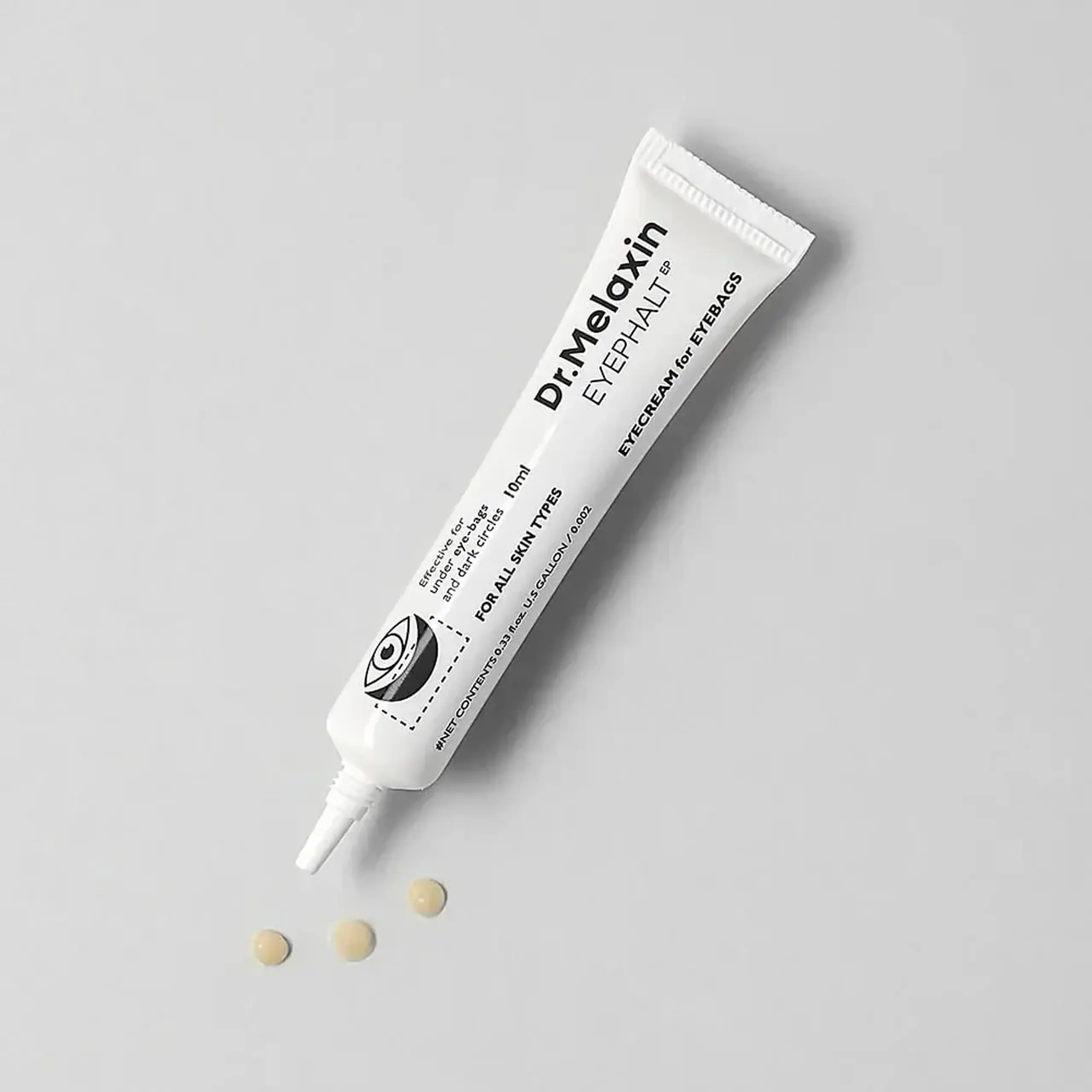 Cremă pentru ochi contra edemelor Dr.Melaxin Eyephalt Eyebag Cream 10ml