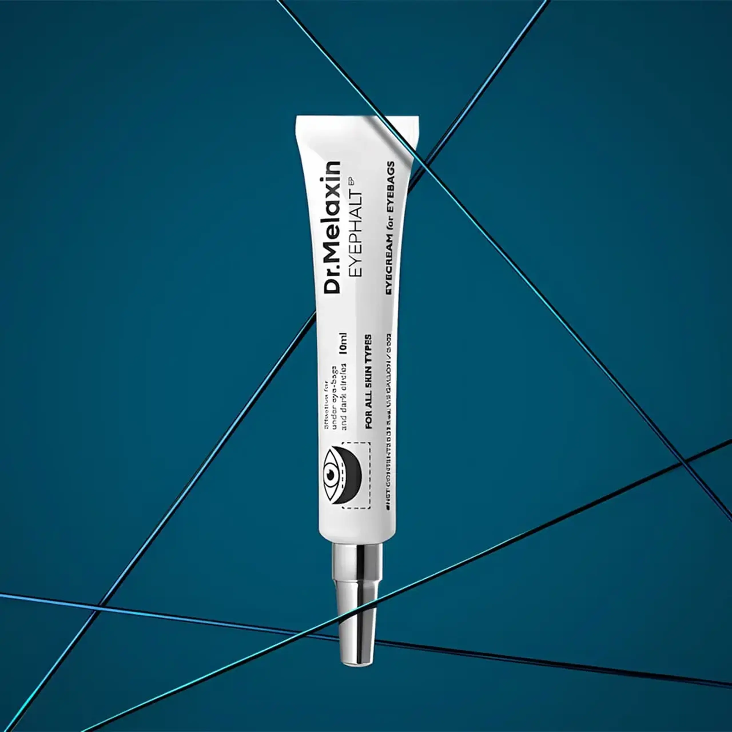 Cremă pentru ochi contra edemelor Dr.Melaxin Eyephalt Eyebag Cream 10ml