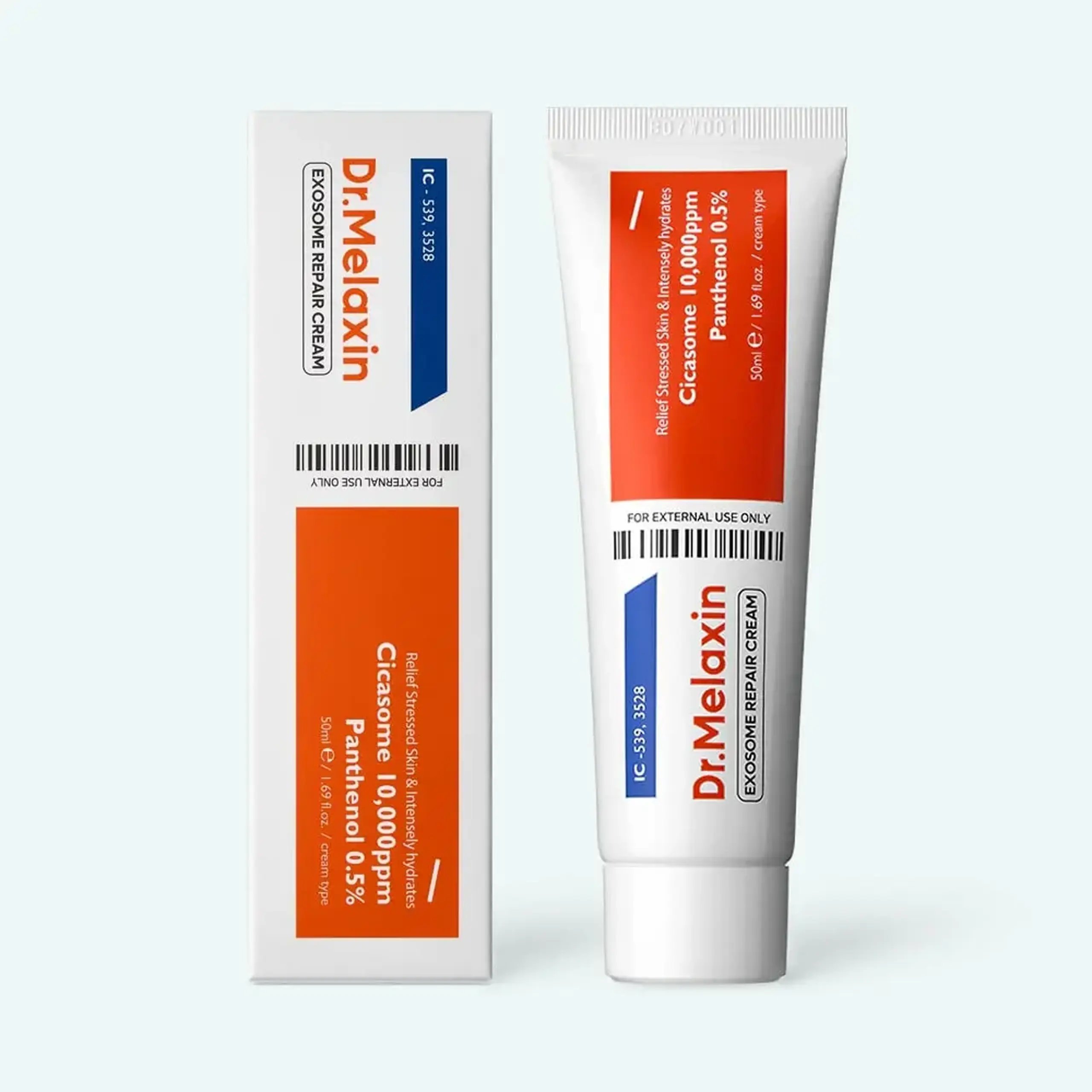 Сremă de față regeneratoare cu exosomi de centella Dr.Melaxin Exosome Repair Cream 50ml