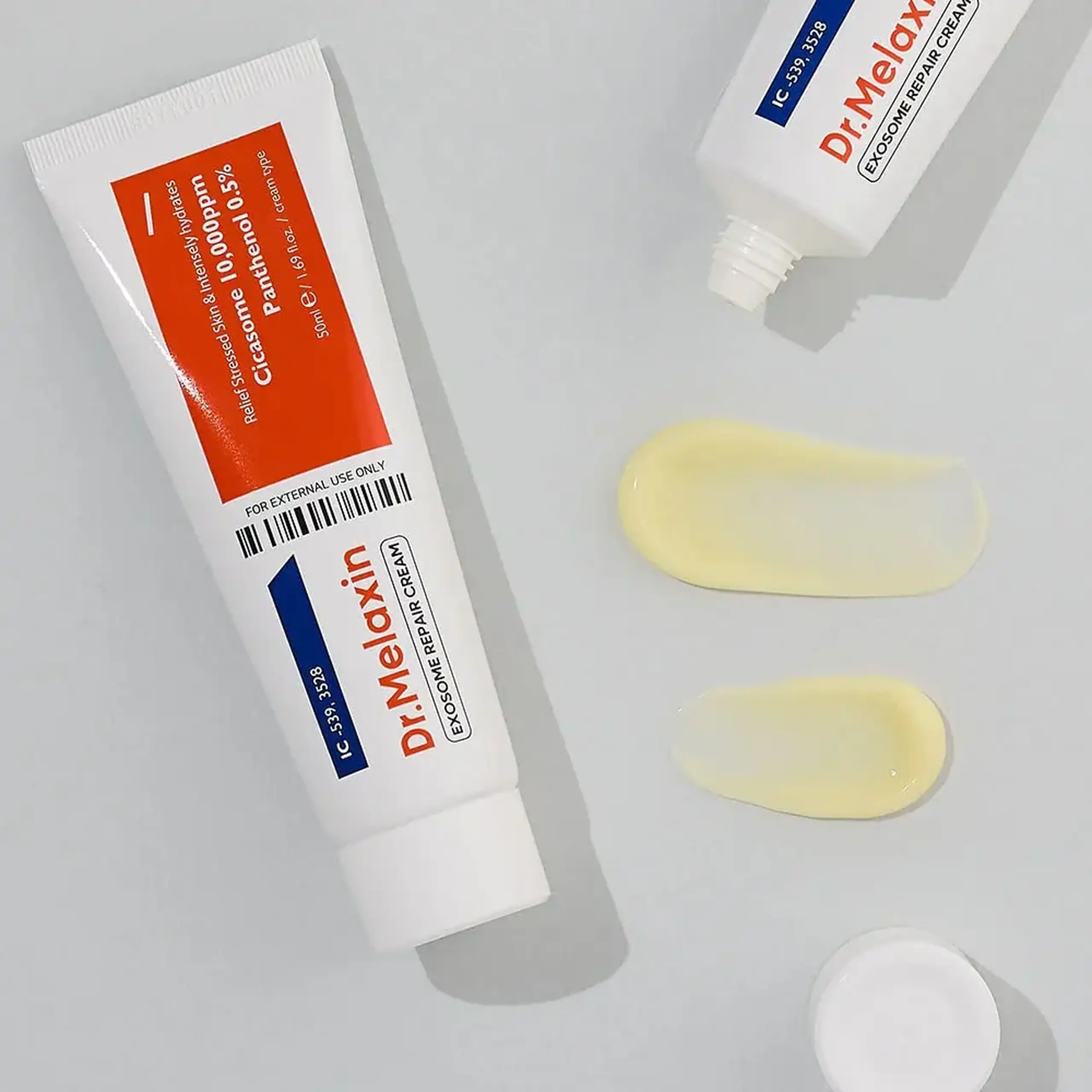 Сremă de față regeneratoare cu exosomi de centella Dr.Melaxin Exosome Repair Cream 50ml