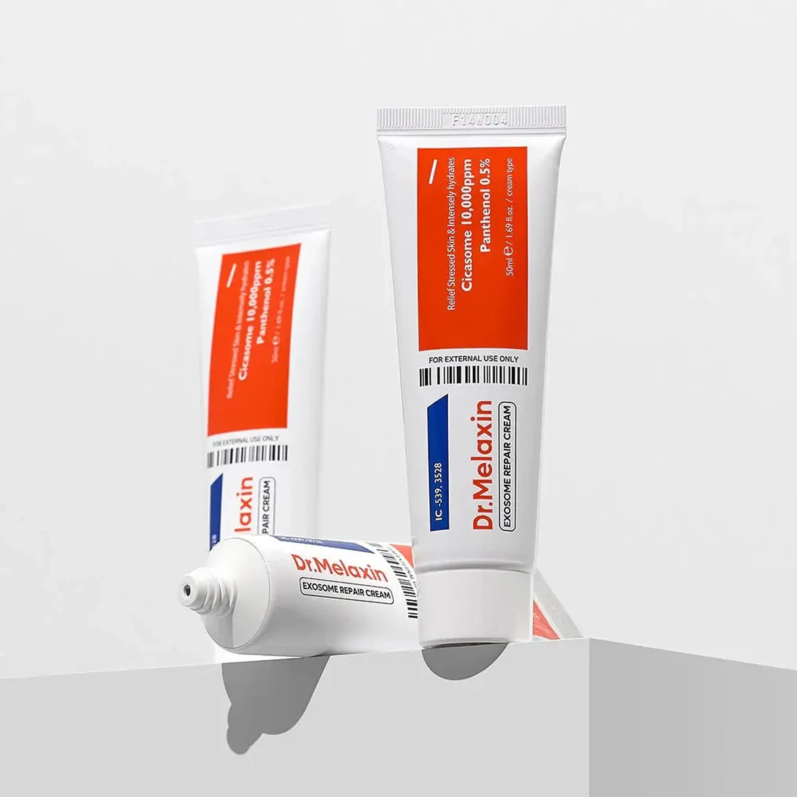 Сremă de față regeneratoare cu exosomi de centella Dr.Melaxin Exosome Repair Cream 50ml