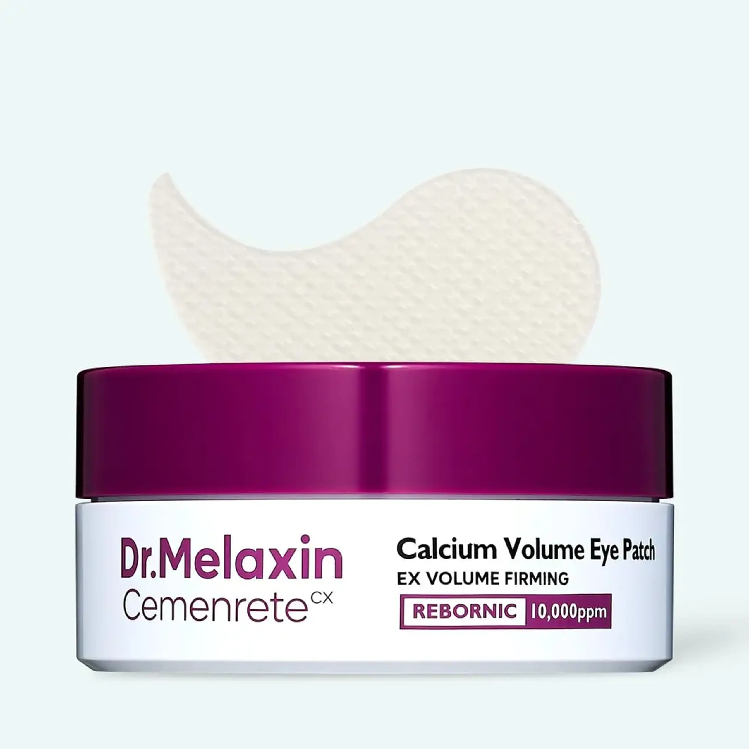 Patch-uri de iluminare cu ioni de calciu Dr.Melaxin Cemenrete Calcium Volume Eye Patch 60pcs