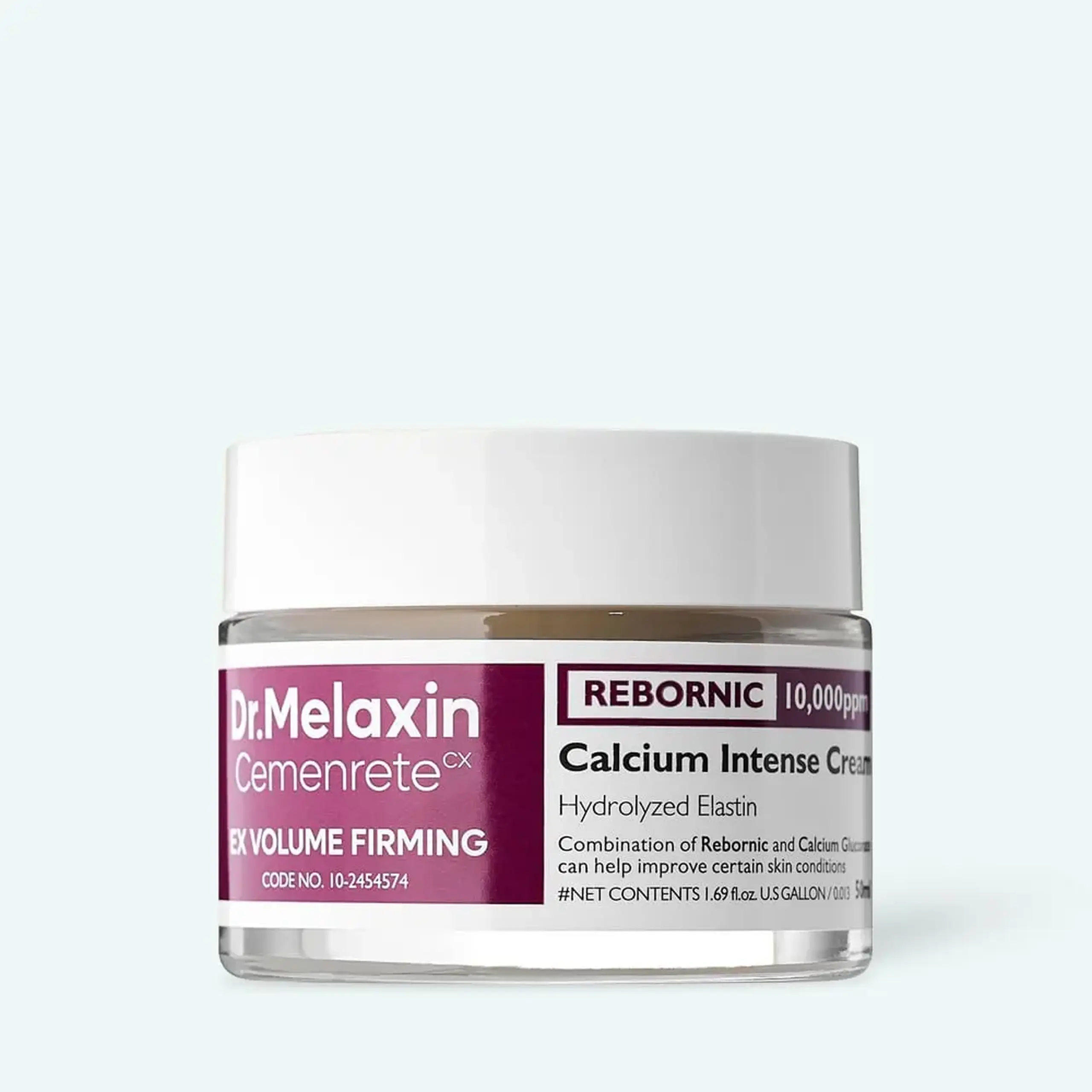 Cremă anti-aging Dr.Melaxin Cemenrete Calcium Intense Cream 50 ml