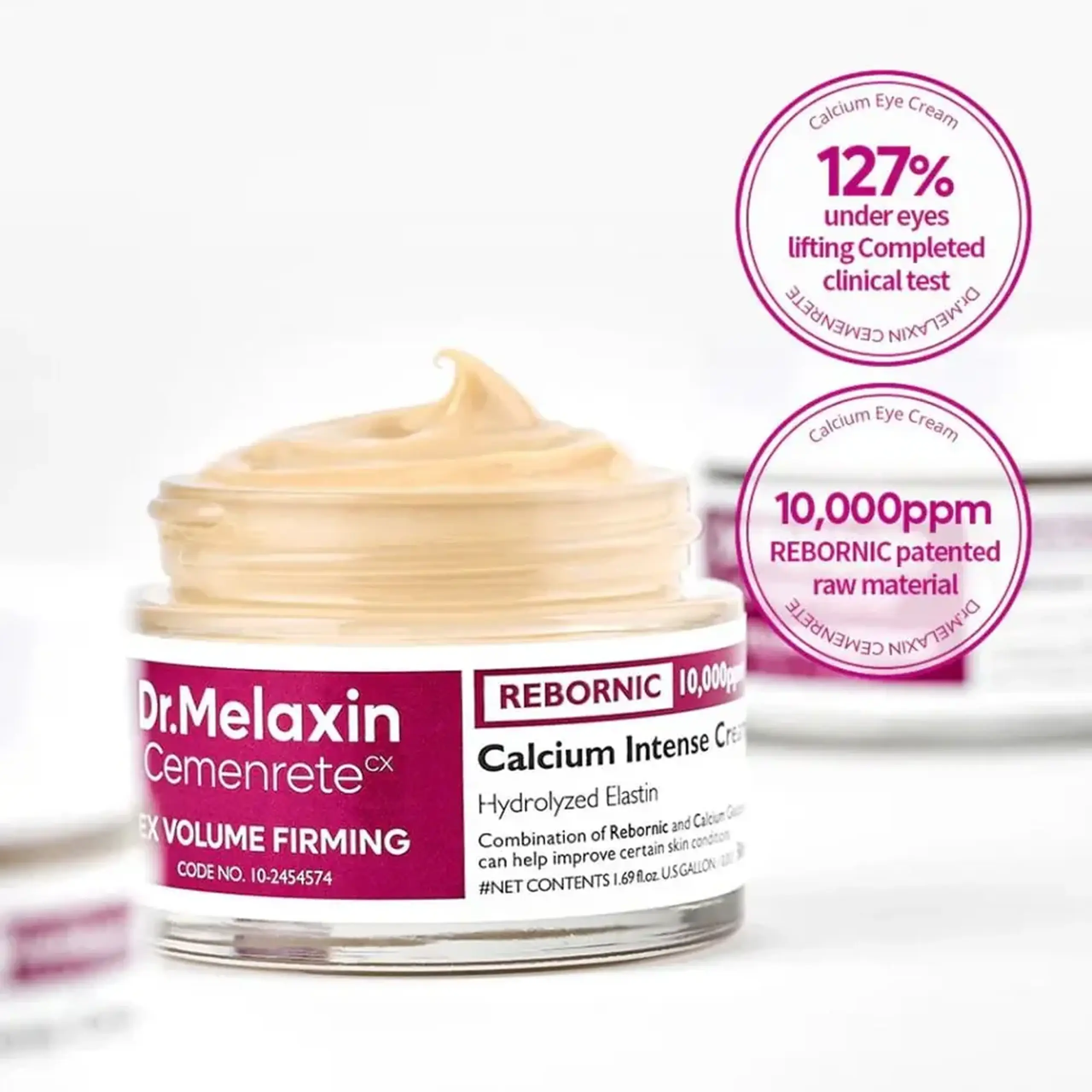 Cremă anti-aging Dr.Melaxin Cemenrete Calcium Intense Cream 50 ml
