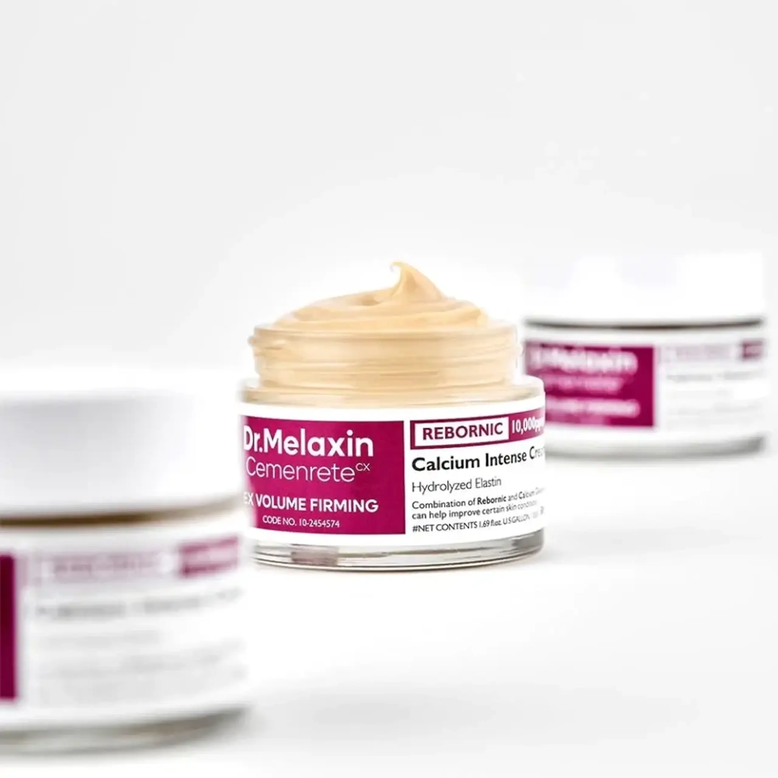 Cremă anti-aging Dr.Melaxin Cemenrete Calcium Intense Cream 50 ml