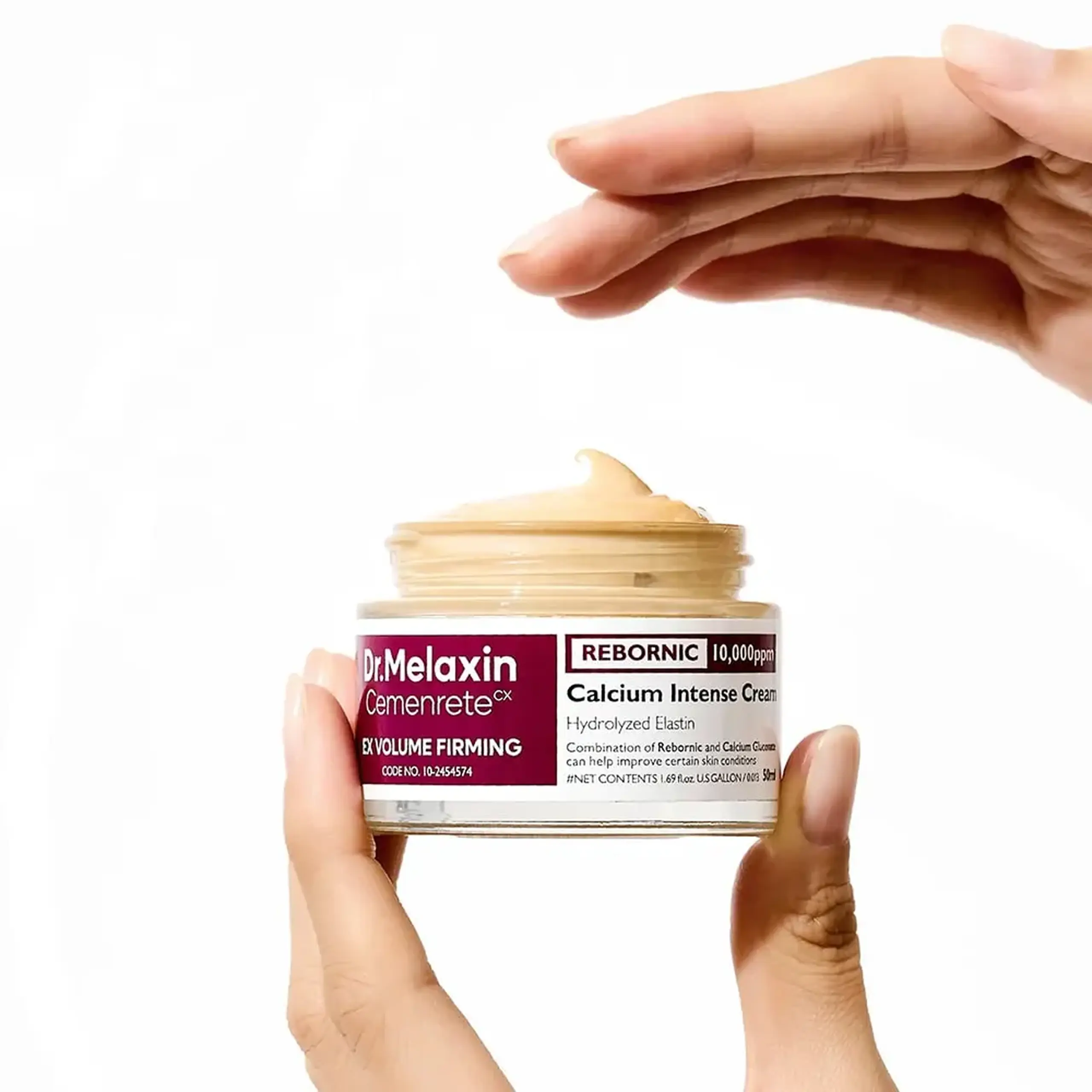 Cremă anti-aging Dr.Melaxin Cemenrete Calcium Intense Cream 50 ml