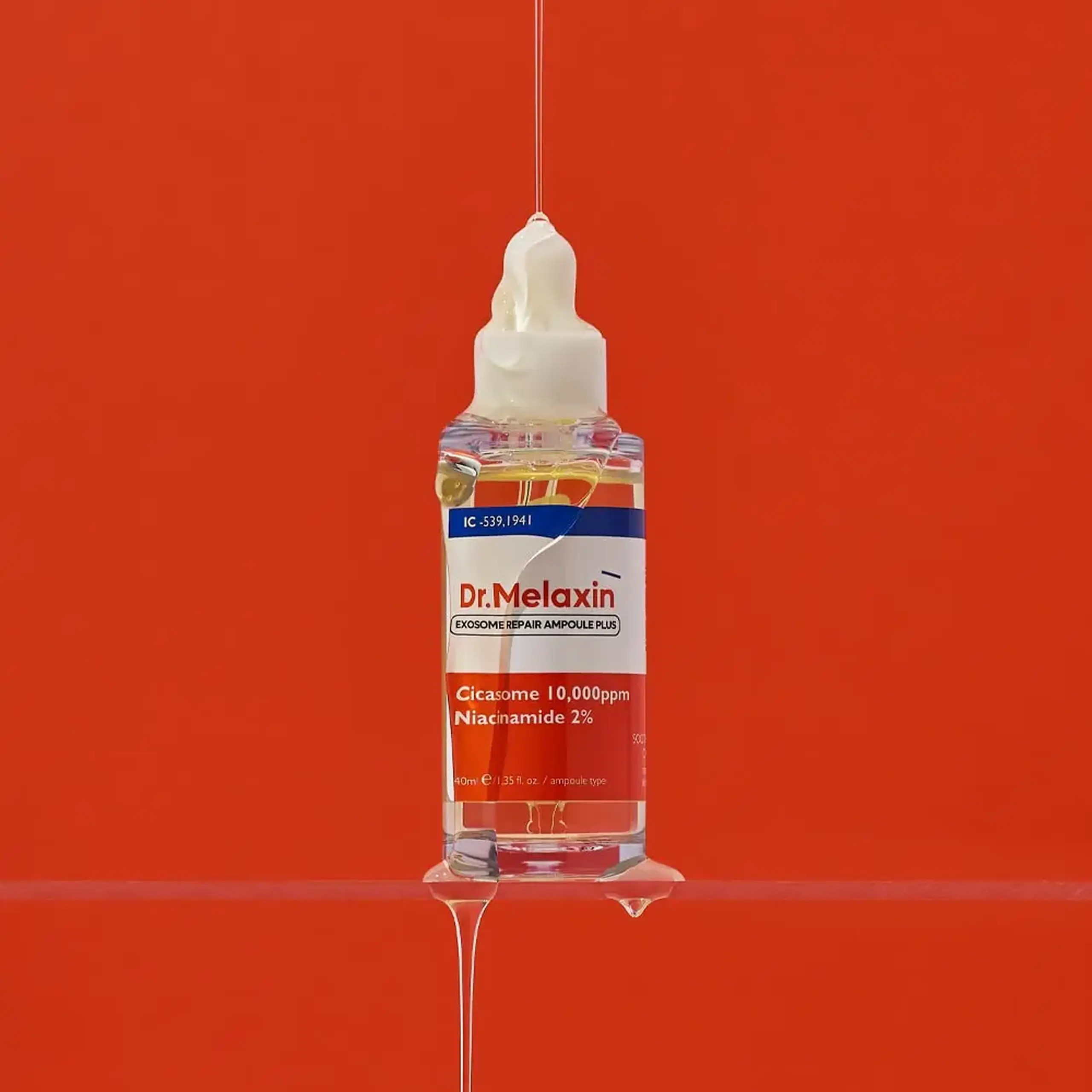 Ser revitalizant cu exosomi Dr.Melaxin Exosome Repair Ampoule Plus 40ml