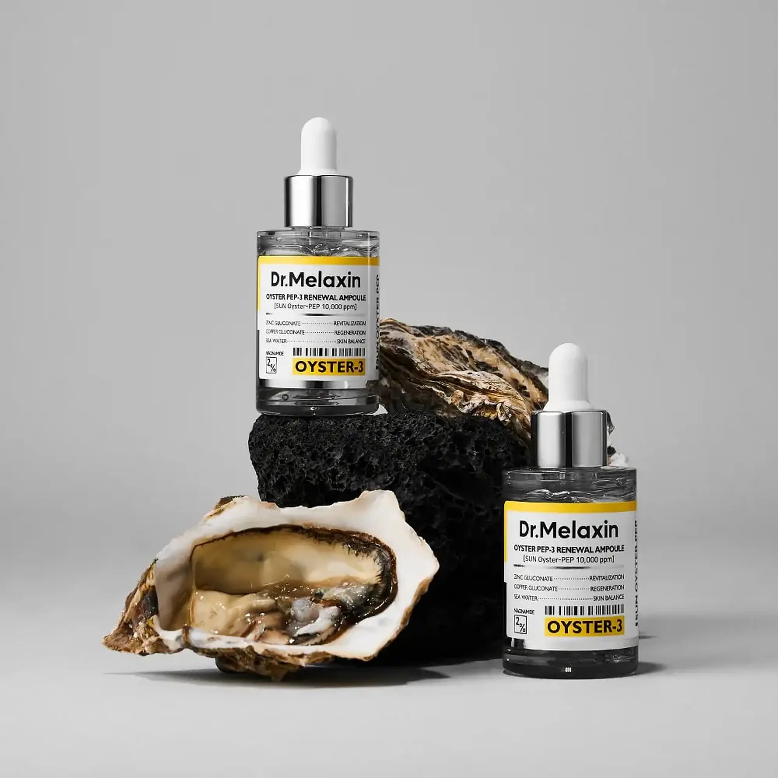 Ser de reînnoire și întinerire Dr.Melaxin Oyster Pep3 Renewal Ampoule 30ml