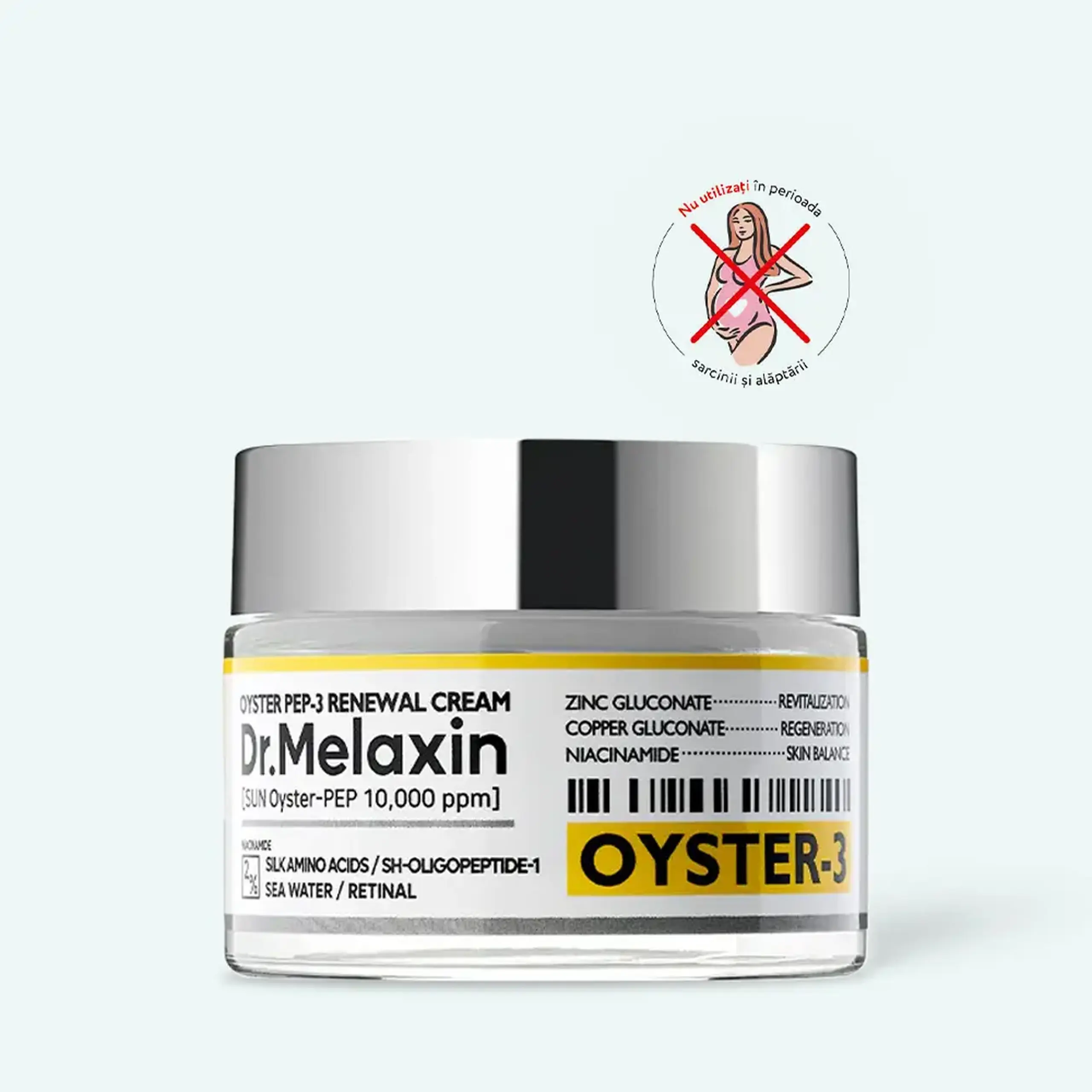 Cremă anti-age nutritivă Dr.Melaxin OYSTER Peptide Cream 50ml
