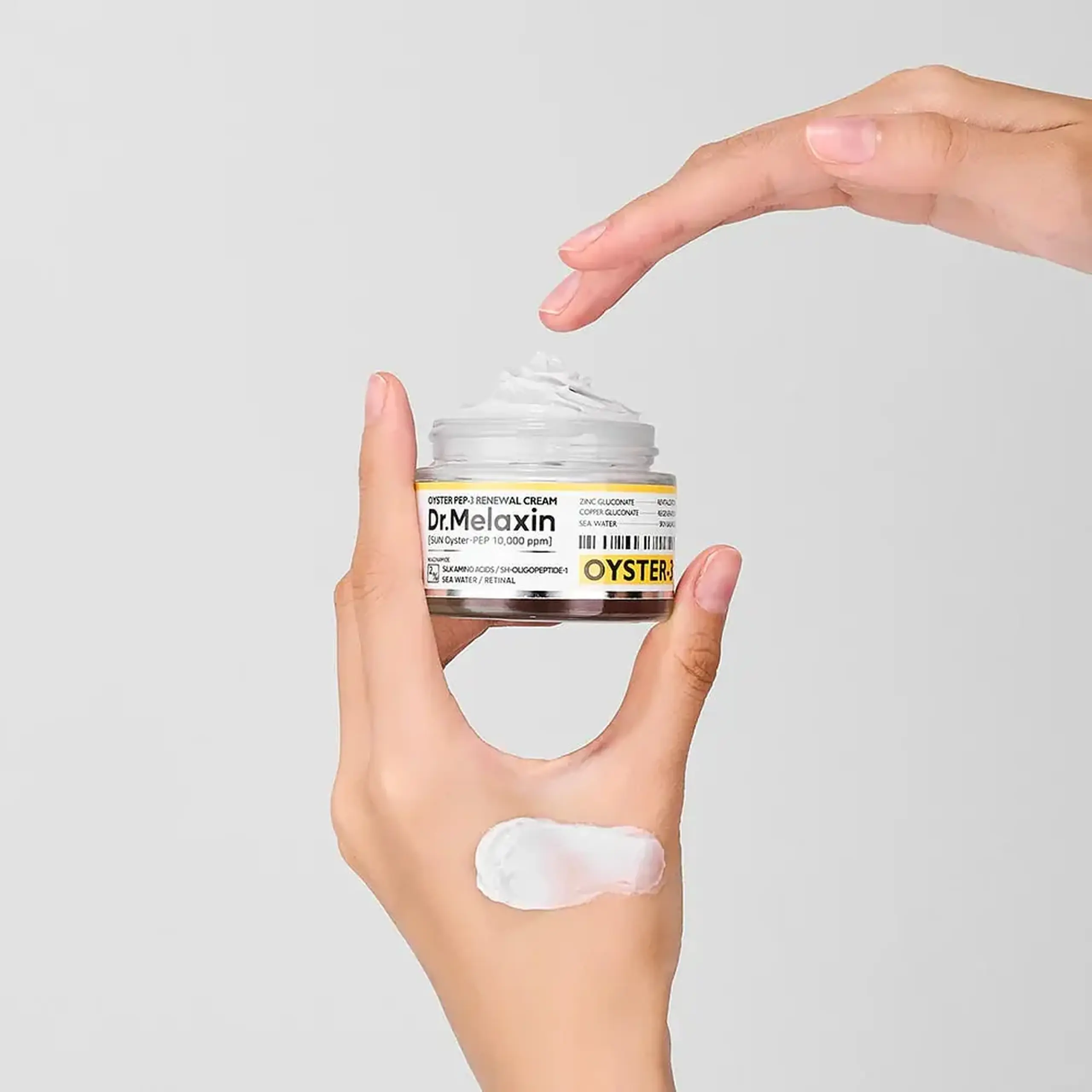 Cremă anti-age nutritivă Dr.Melaxin OYSTER Peptide Cream 50ml