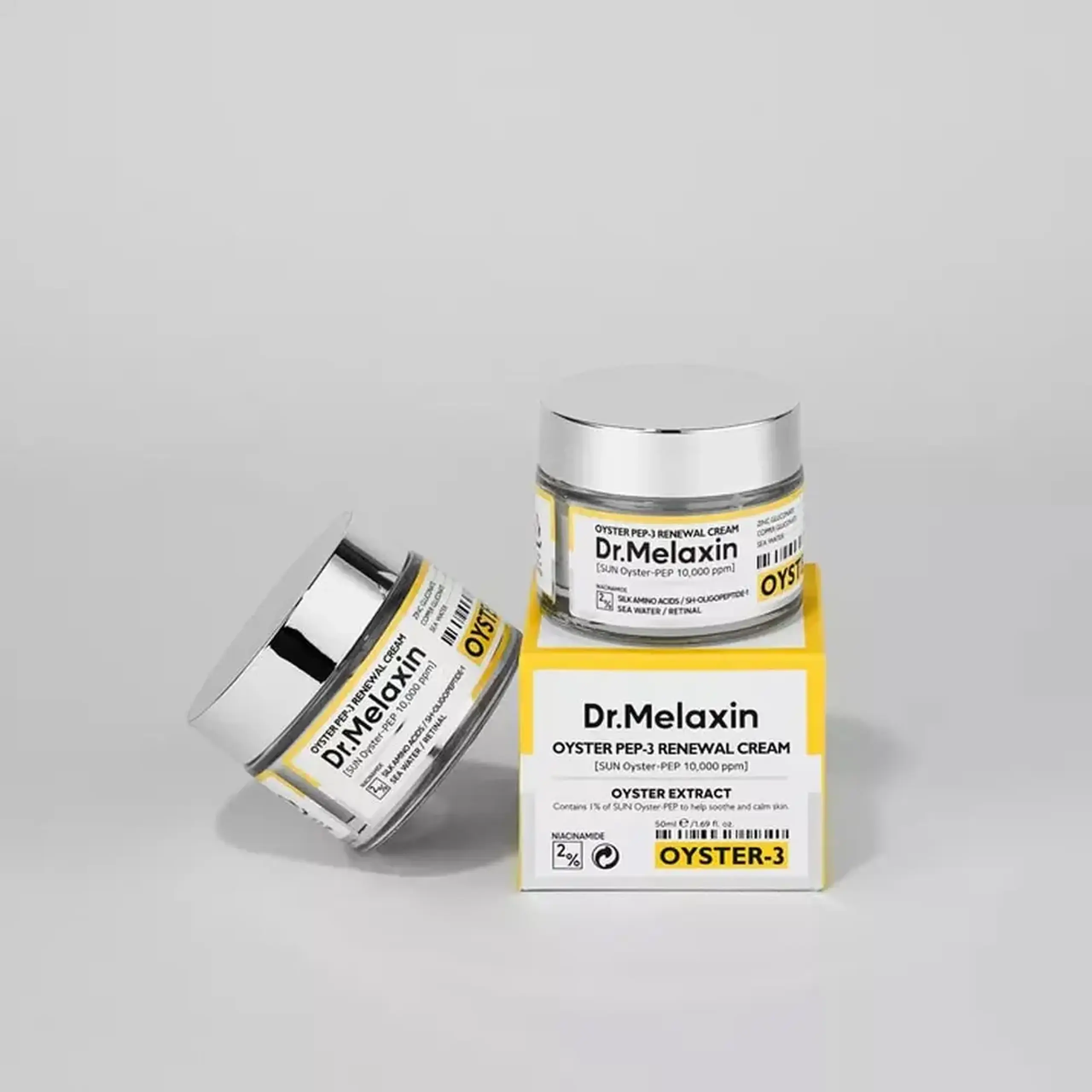 Cremă anti-age nutritivă Dr.Melaxin OYSTER Peptide Cream 50ml