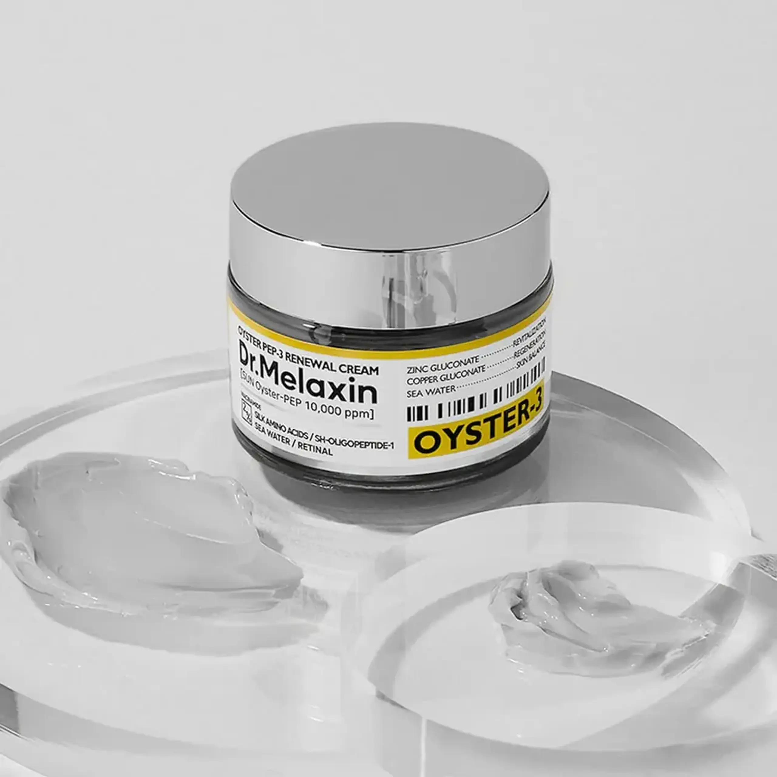 Cremă anti-age nutritivă Dr.Melaxin OYSTER Peptide Cream 50ml