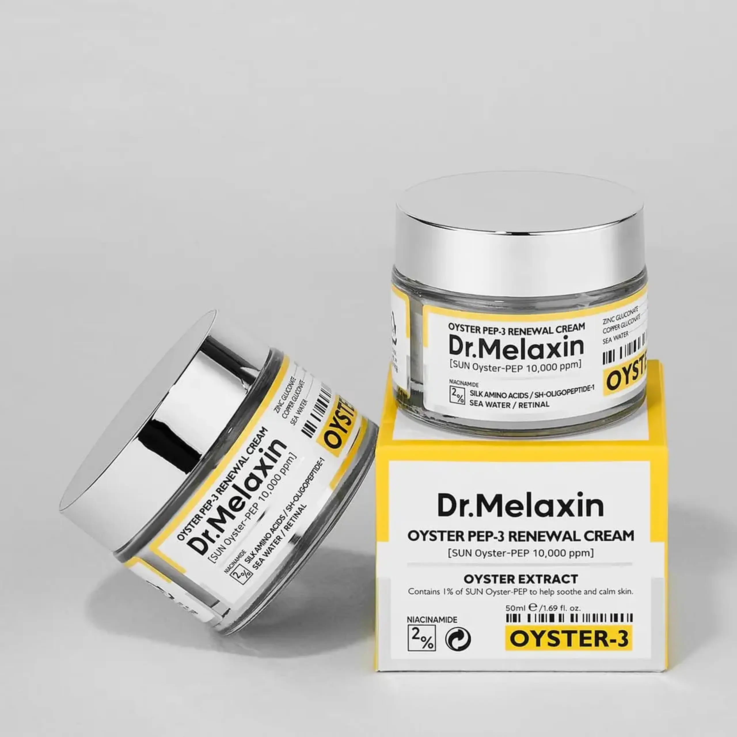 Cremă anti-age nutritivă Dr.Melaxin OYSTER Peptide Cream 50ml