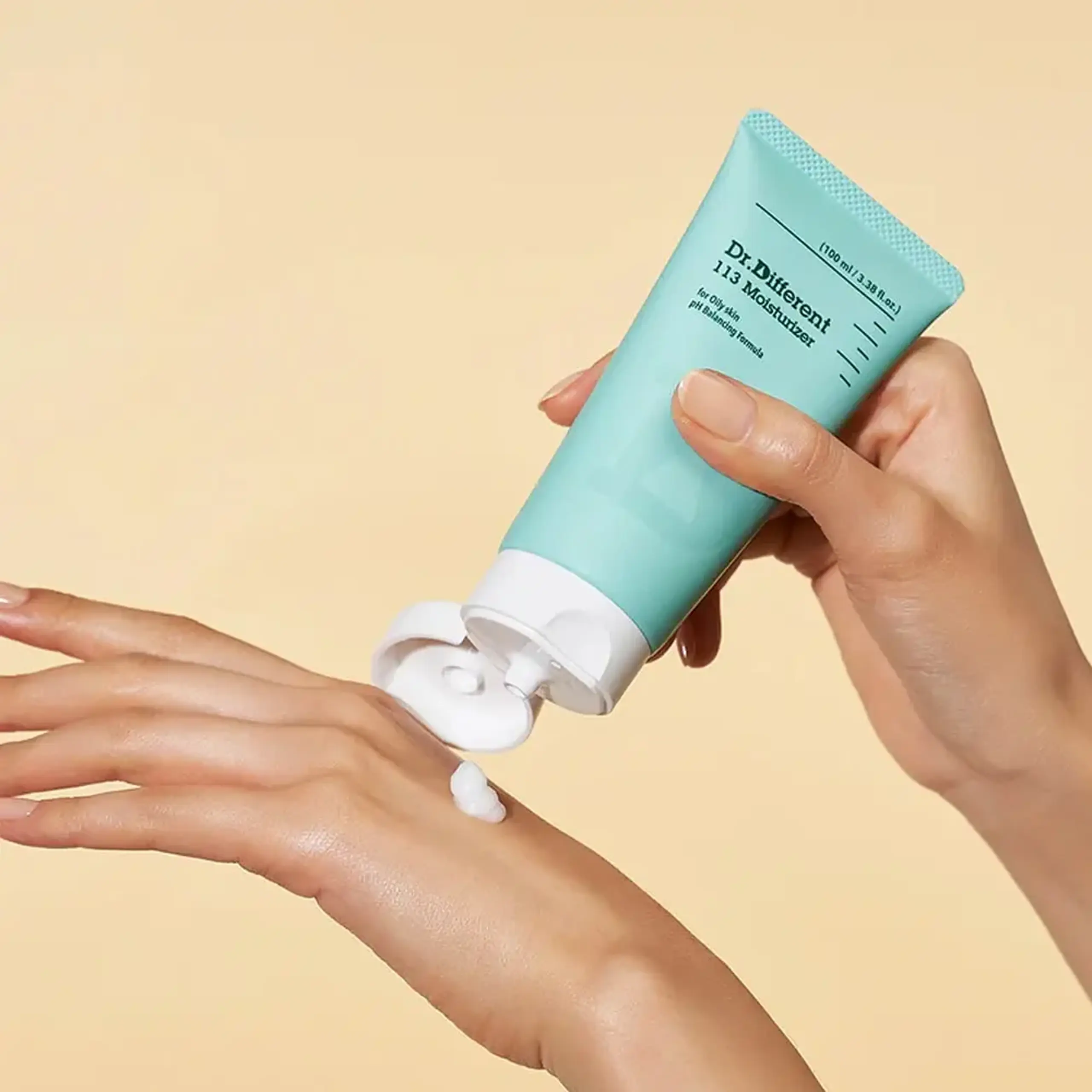 Cremă hidratantă pentru ten gras Dr.Different 113 Moisturizer Cream 100ml