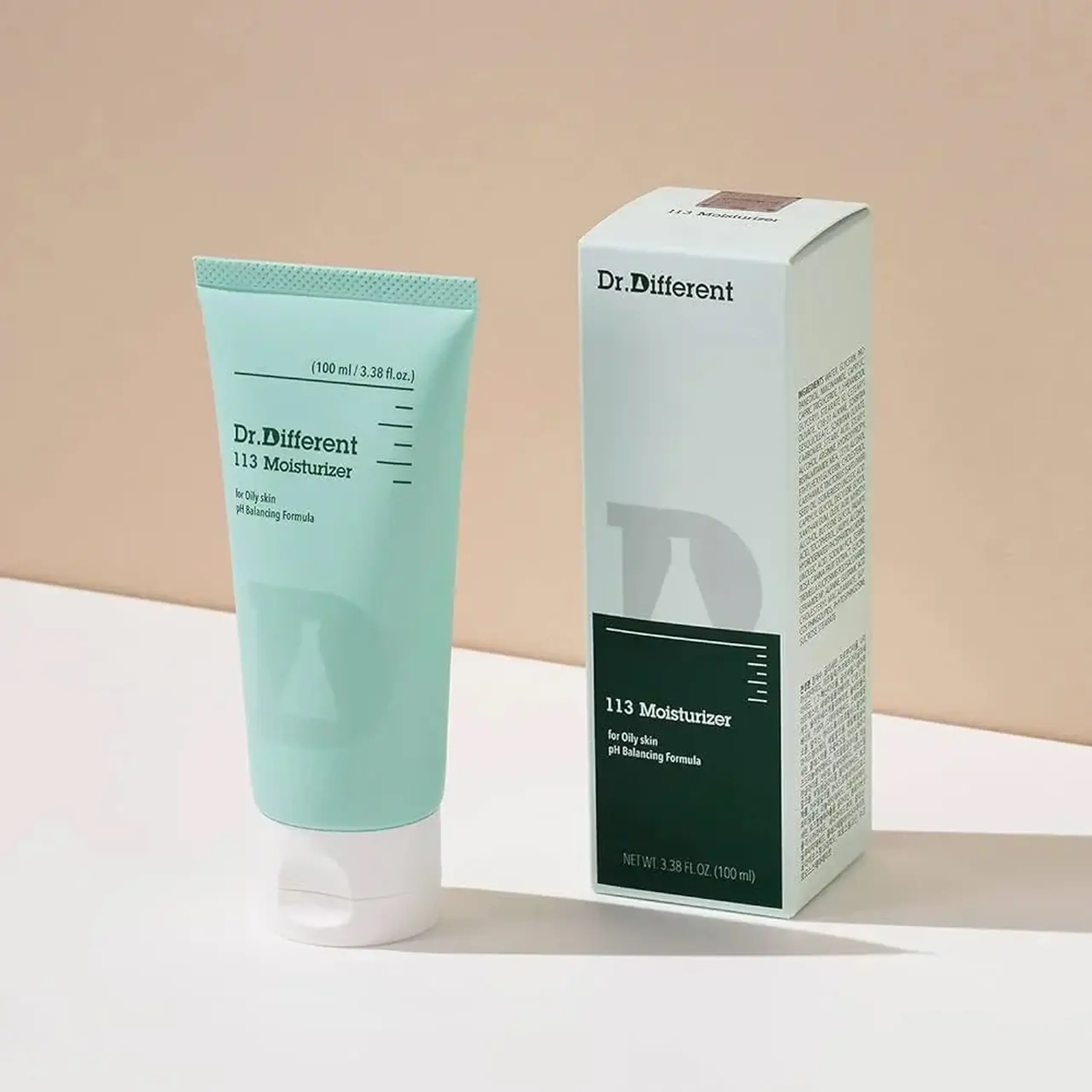 Cremă hidratantă pentru ten gras Dr.Different 113 Moisturizer Cream 100ml