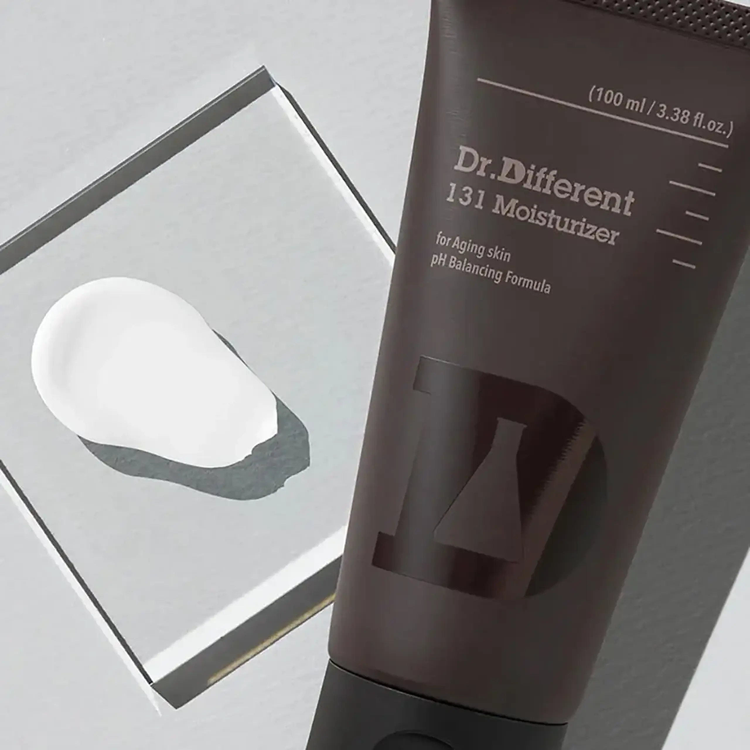 Cremă cu emulsie lamelară pentru tenul matur Dr. Different 131 Moisturizer Face Cream 100ml