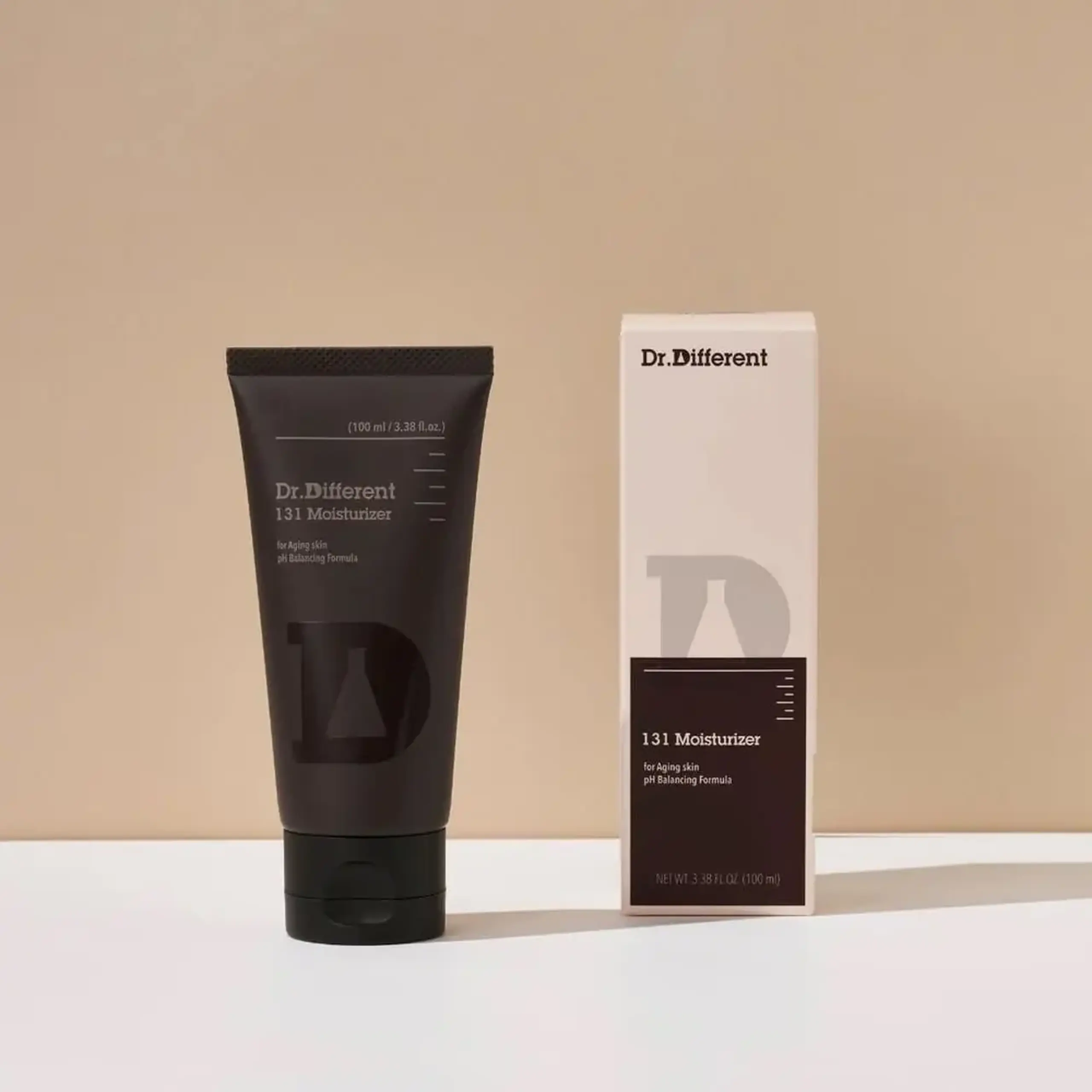 Cremă cu emulsie lamelară pentru tenul matur Dr. Different 131 Moisturizer Face Cream 100ml