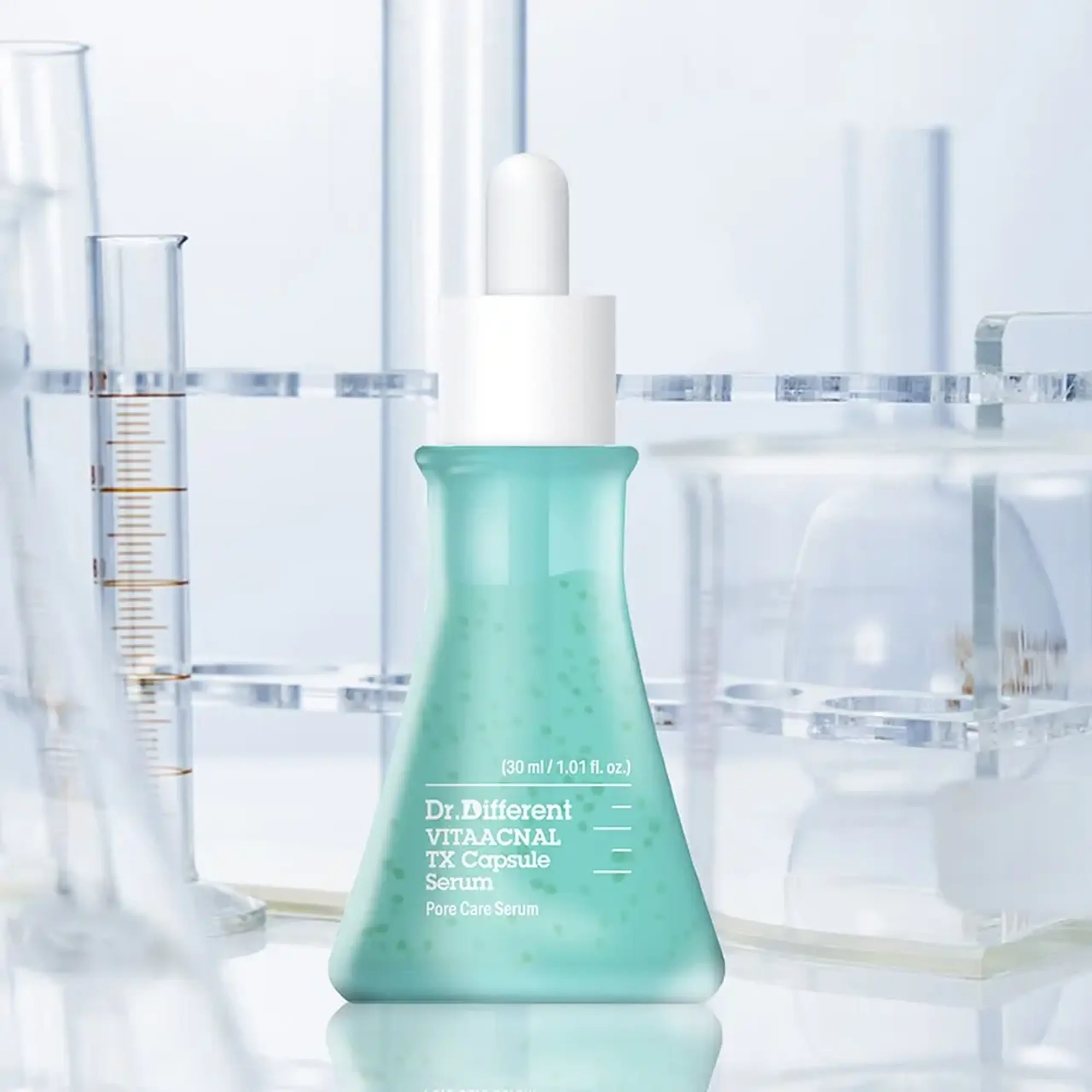 Serum împotriva imperfecțiunilor Dr.Different VITAACNAL TX Capsule Serum 30ml