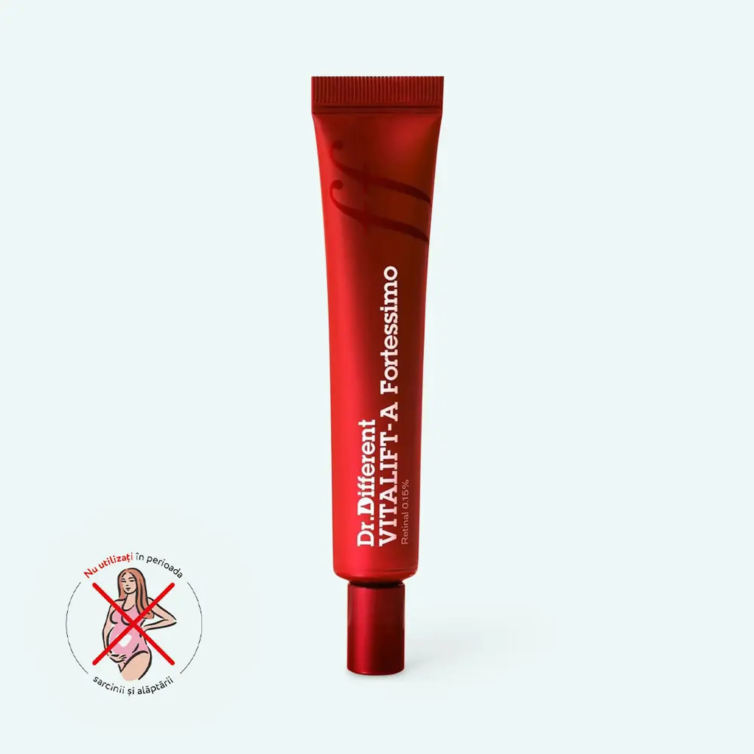 Cremă anti-age cu 0,15% retinal Dr.Different Vitalift-A Fortessimo 30ml