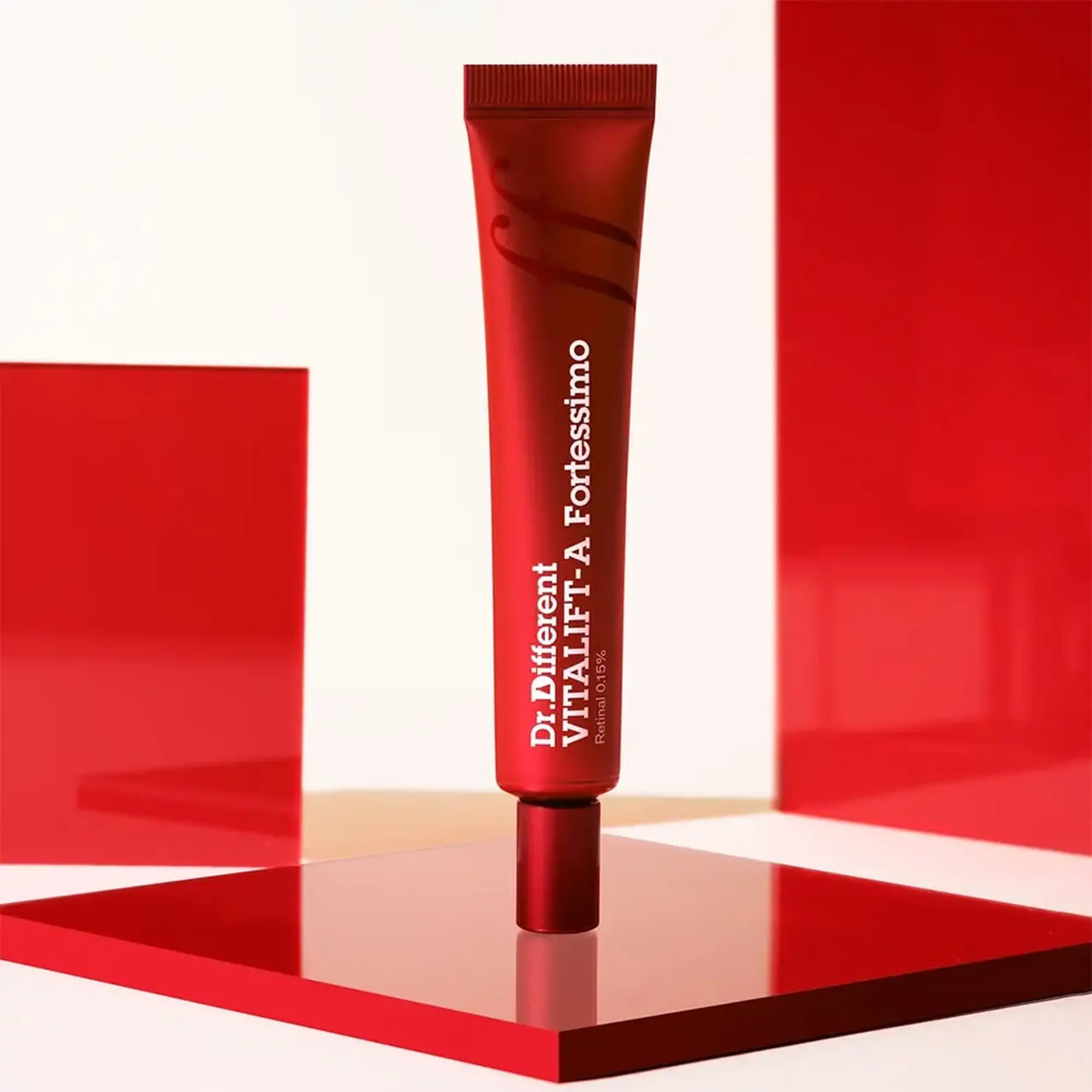 Cremă anti-age cu 0,15% retinal Dr.Different Vitalift-A Fortessimo 30ml