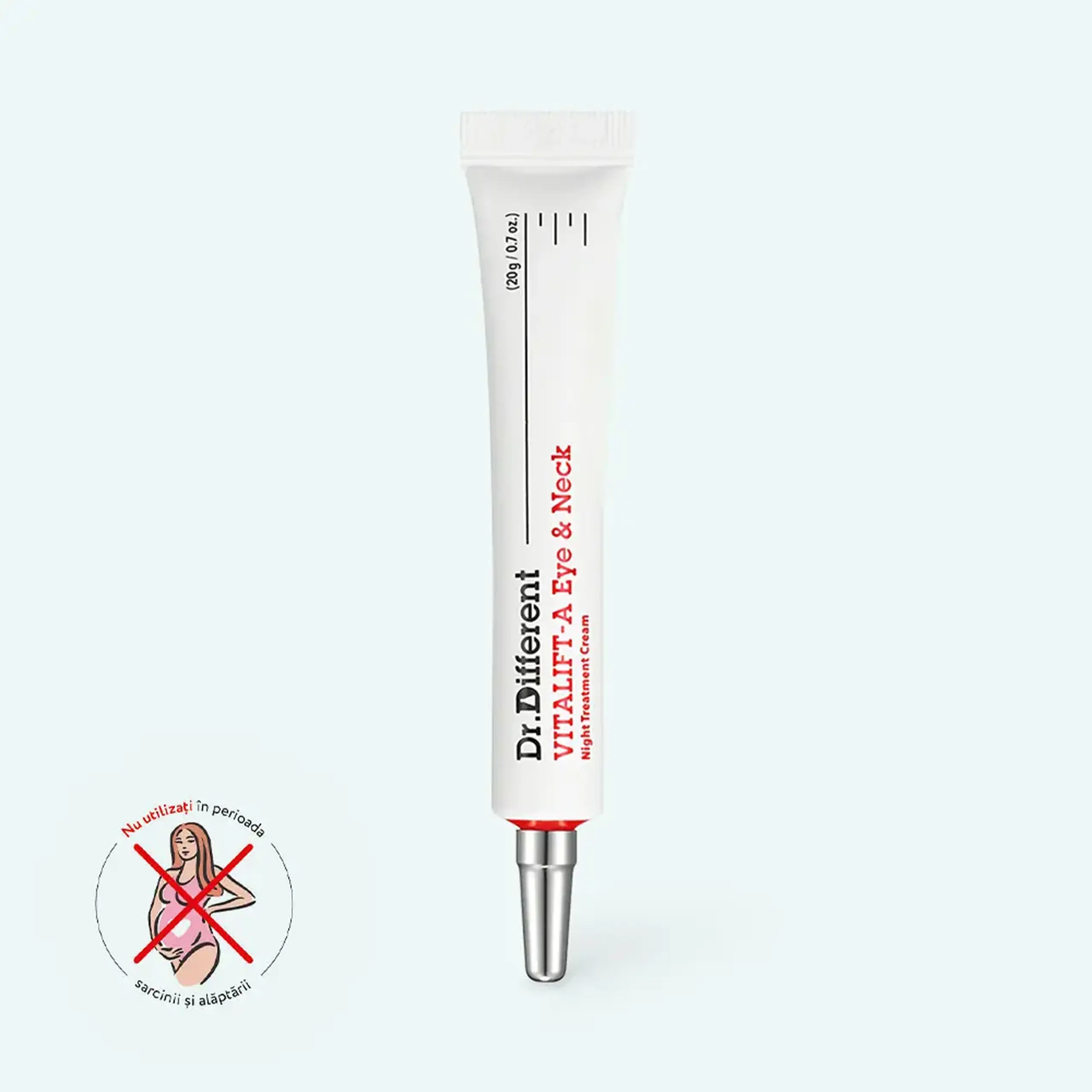 Cremă pentru ochi și zona gâtului anti-age Dr.Different VITALIFT-A Eye &amp; Neck 20ml