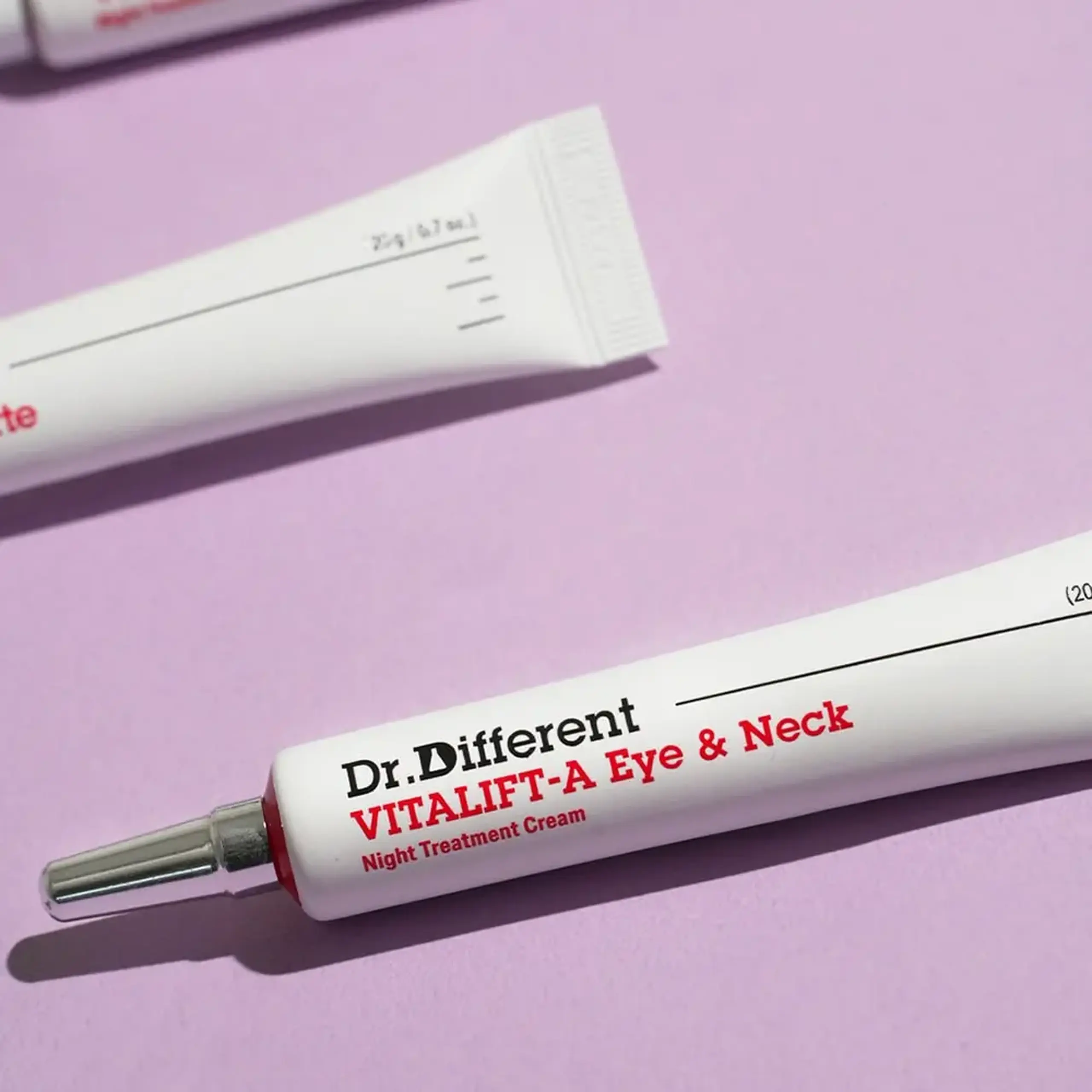 Cremă pentru ochi și zona gâtului anti-age Dr.Different VITALIFT-A Eye &amp; Neck 20ml