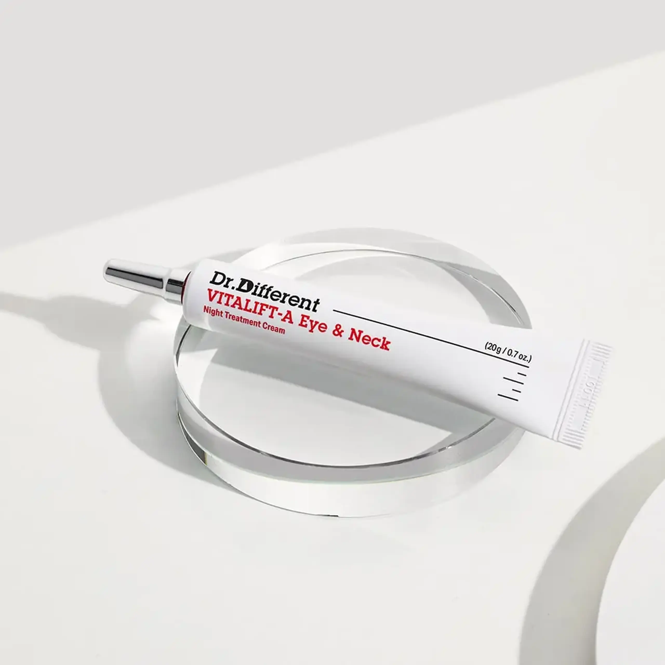 Cremă pentru ochi și zona gâtului anti-age Dr.Different VITALIFT-A Eye &amp; Neck 20ml