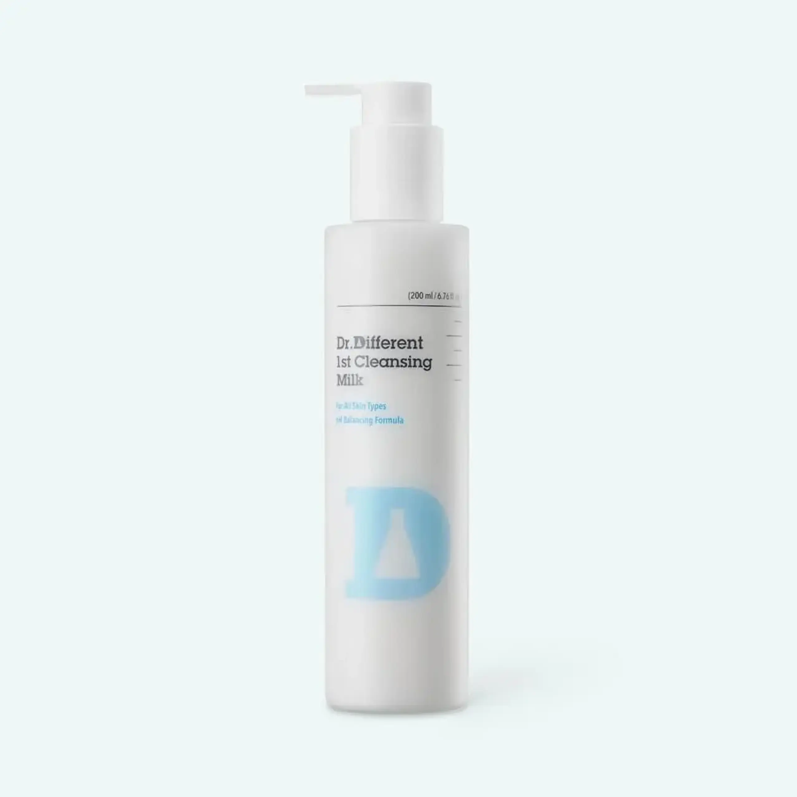 Lăptișor de curățare Dr.Different 1st Cleansing Milk 200ml
