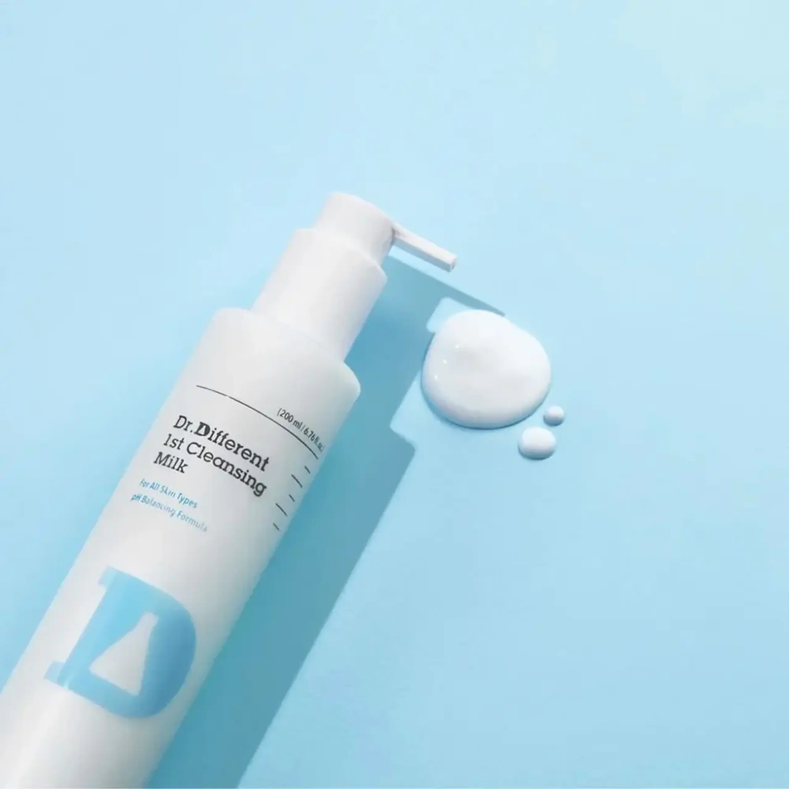 Lăptișor de curățare Dr.Different 1st Cleansing Milk 200ml