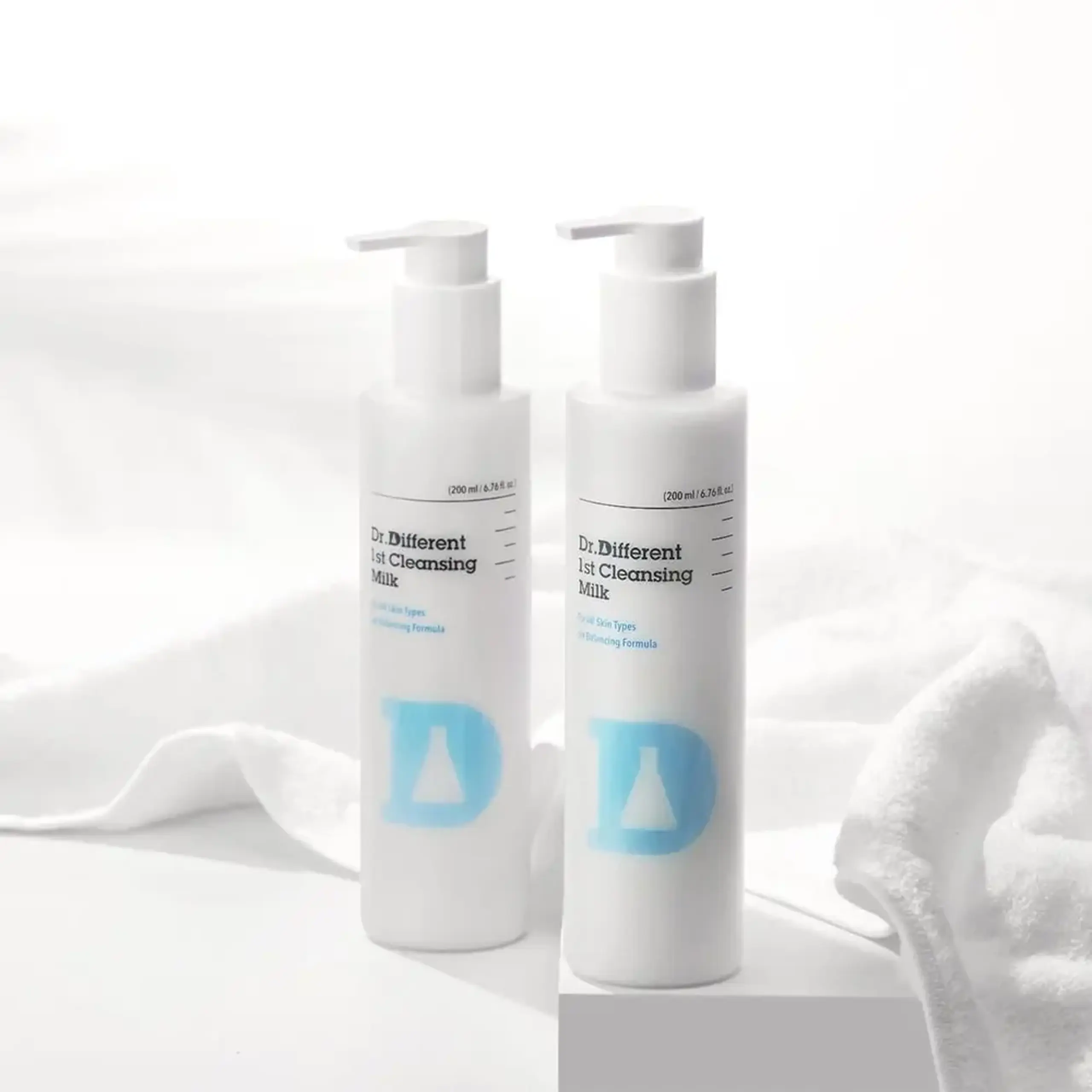 Lăptișor de curățare Dr.Different 1st Cleansing Milk 200ml