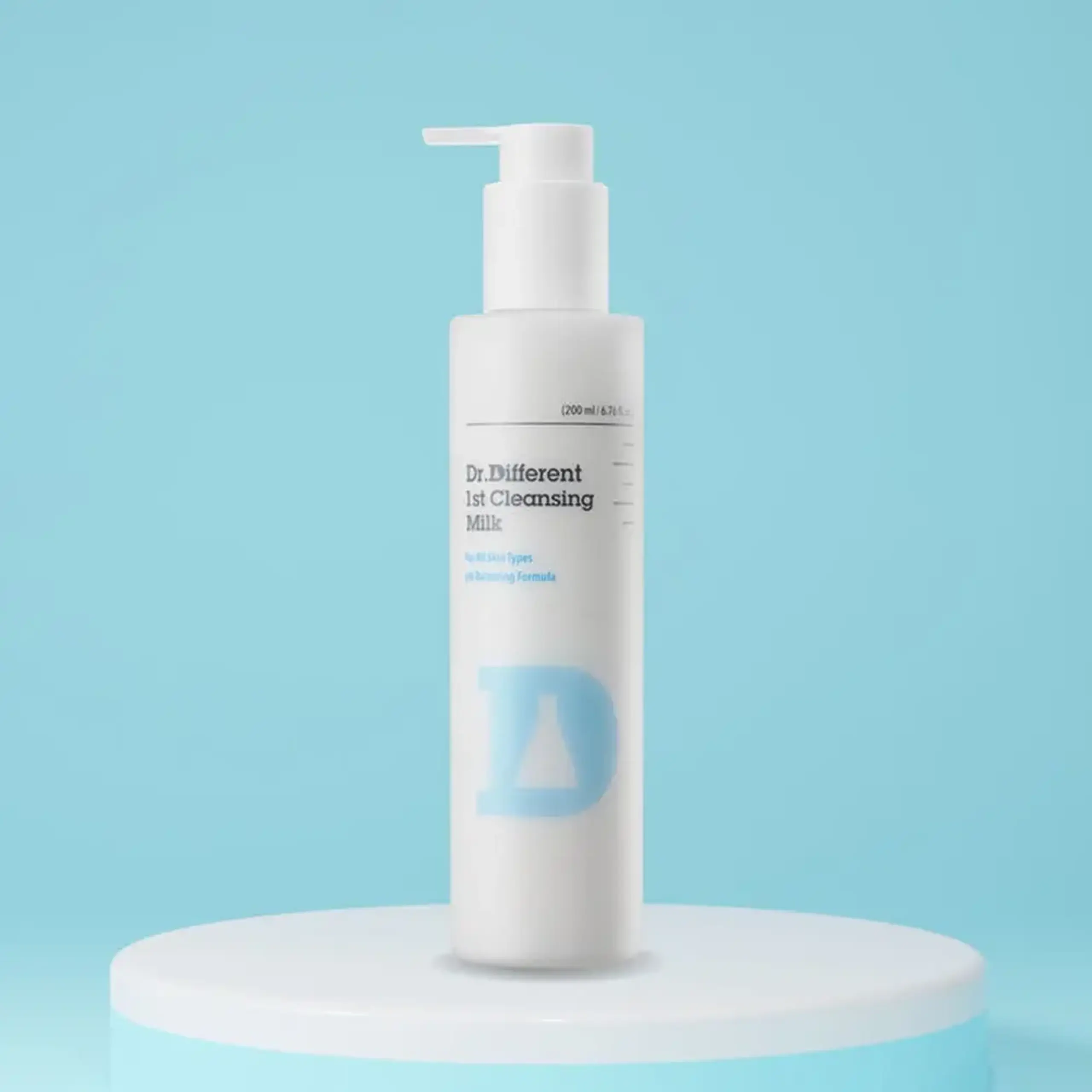 Lăptișor de curățare Dr.Different 1st Cleansing Milk 200ml