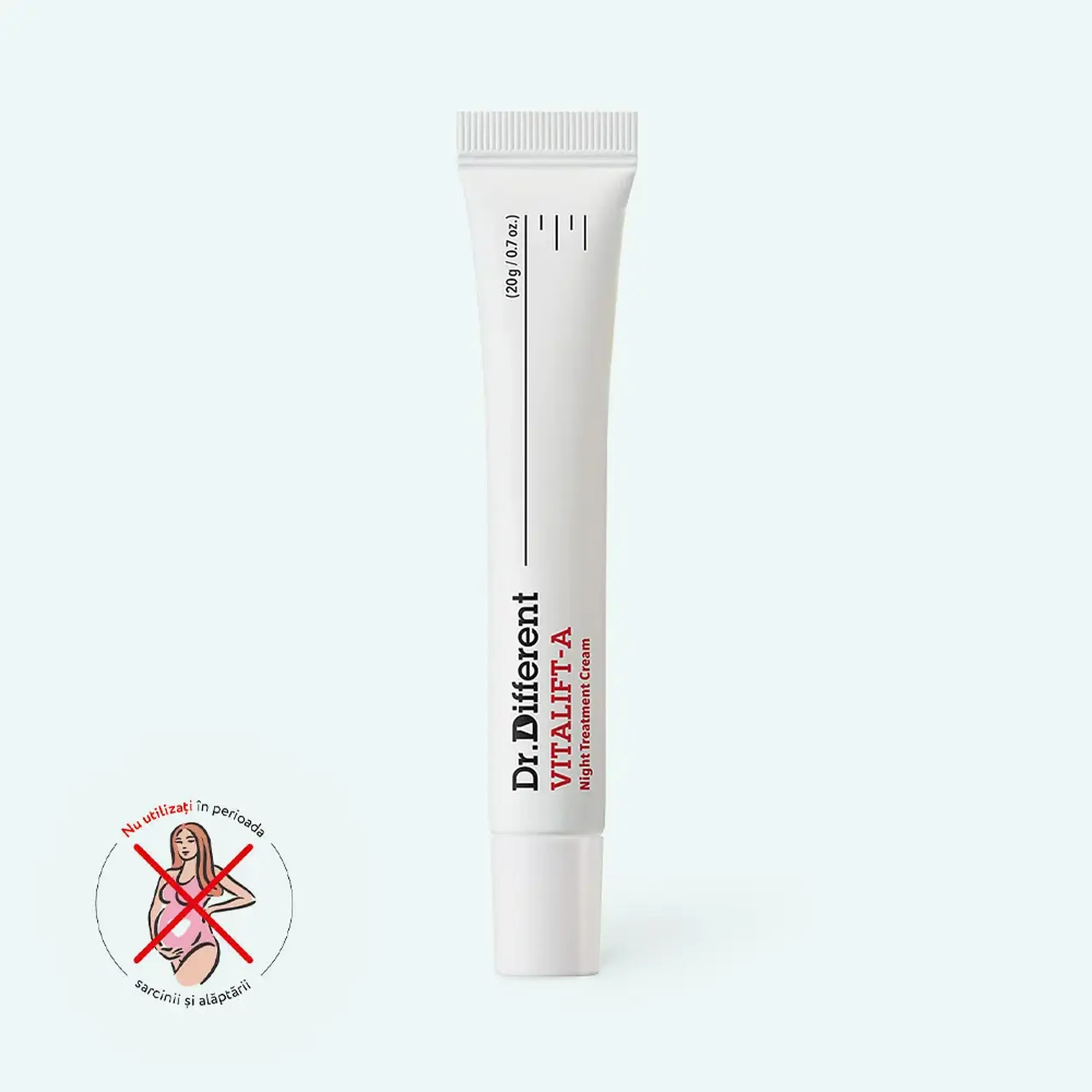 Cremă cu 0,05% retinal Dr.Different VITALIFT-A 20gr