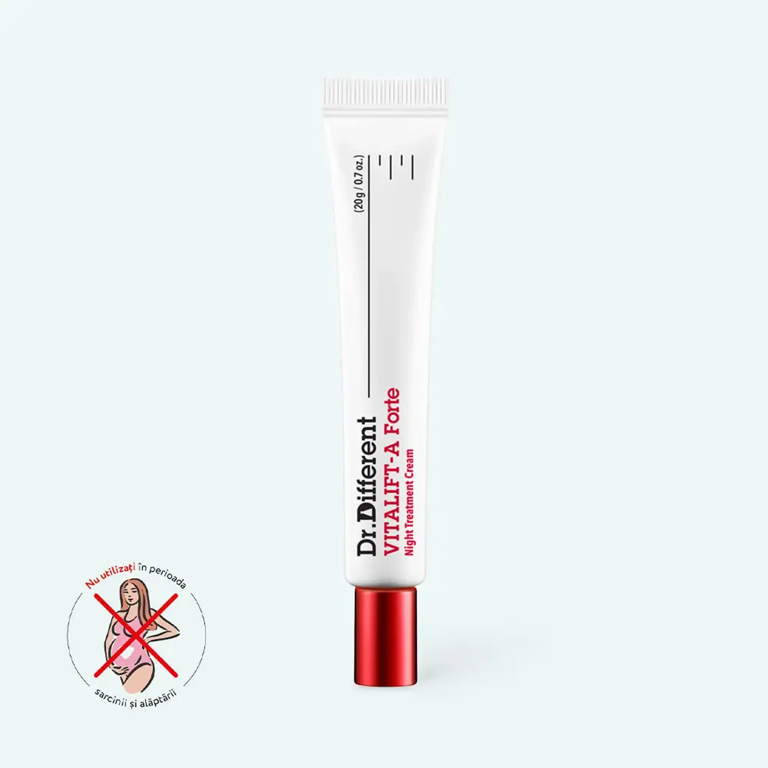 Cremă cu 0,1% retinal Dr.Different VITALIFT-A Forte 20ml
