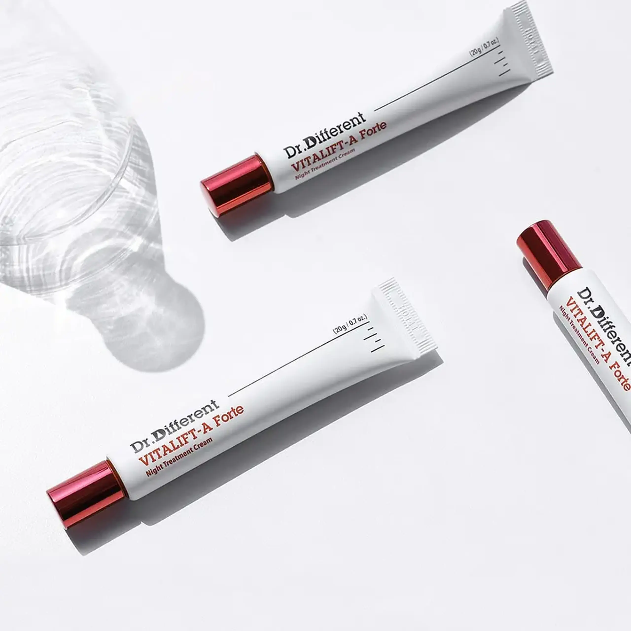 Cremă cu 0,1% retinal Dr.Different VITALIFT-A Forte 20ml