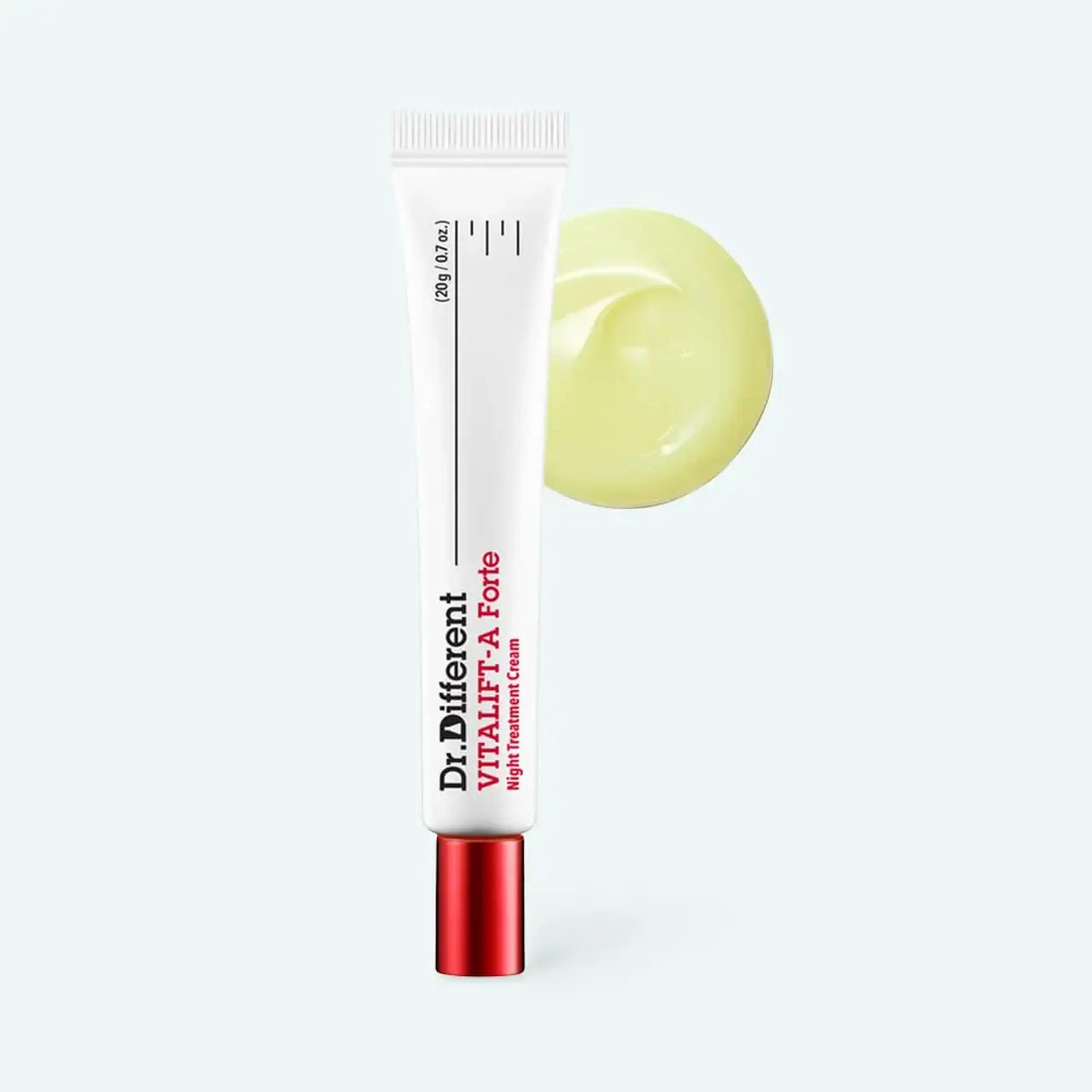 Cremă cu 0,1% retinal Dr.Different VITALIFT-A Forte 20ml