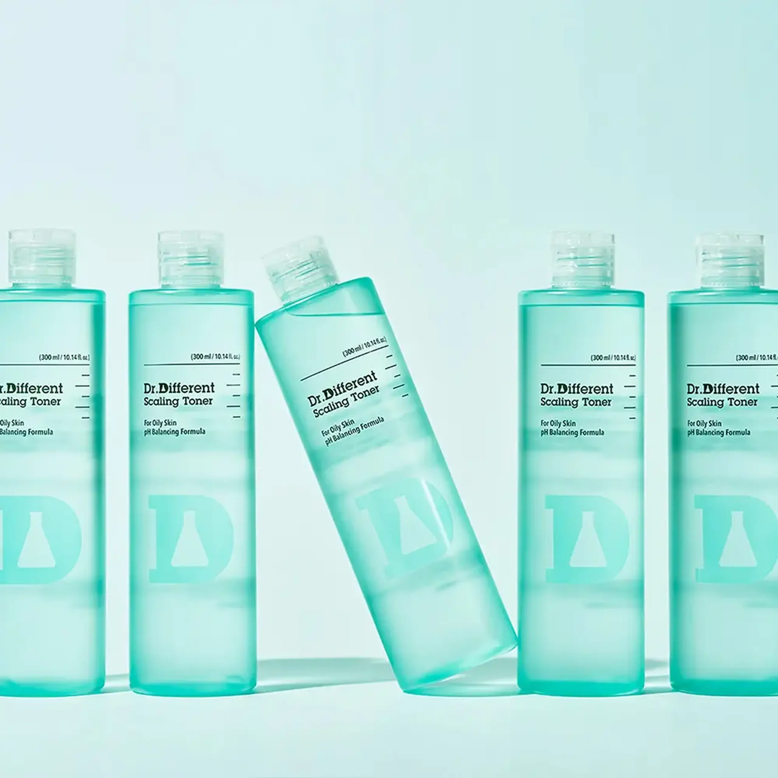 Toner seboregulator Dr.Different Scaling Toner (for Oily skin) 300ml