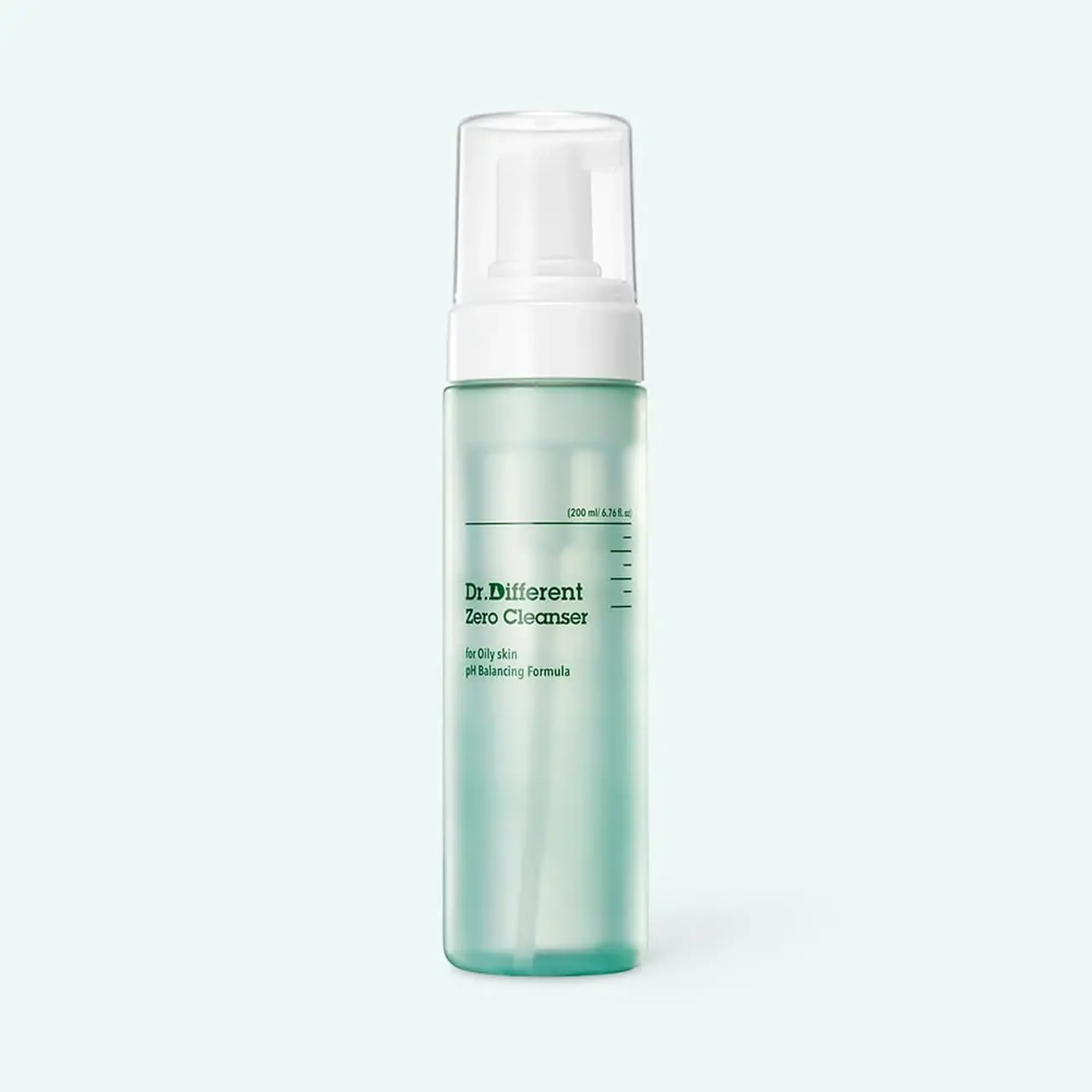 Spumă pentru față anti-sebum Dr.Different Zero Cleanser (for Oily skin) 200ml