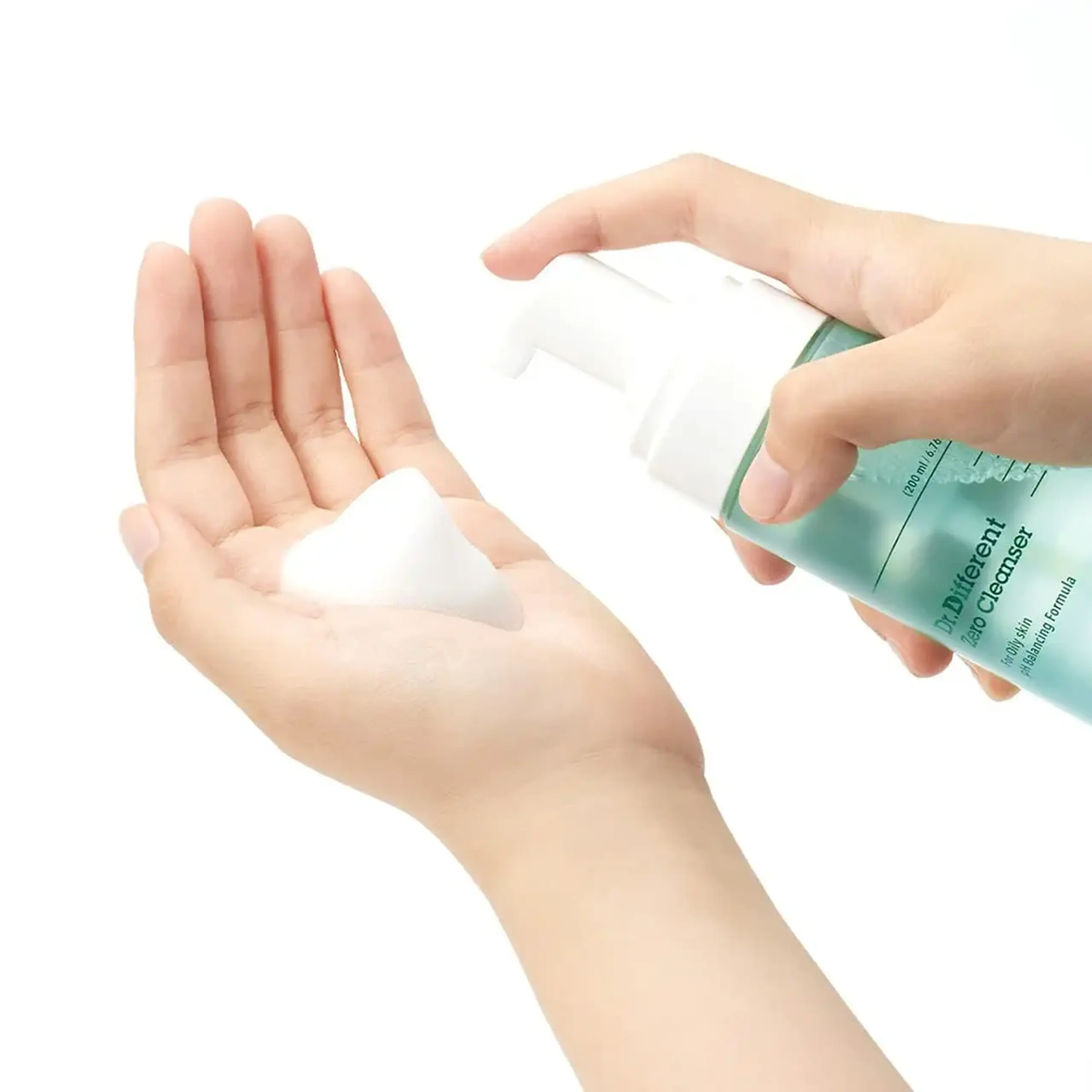 Spumă pentru față anti-sebum Dr.Different Zero Cleanser (for Oily skin) 200ml