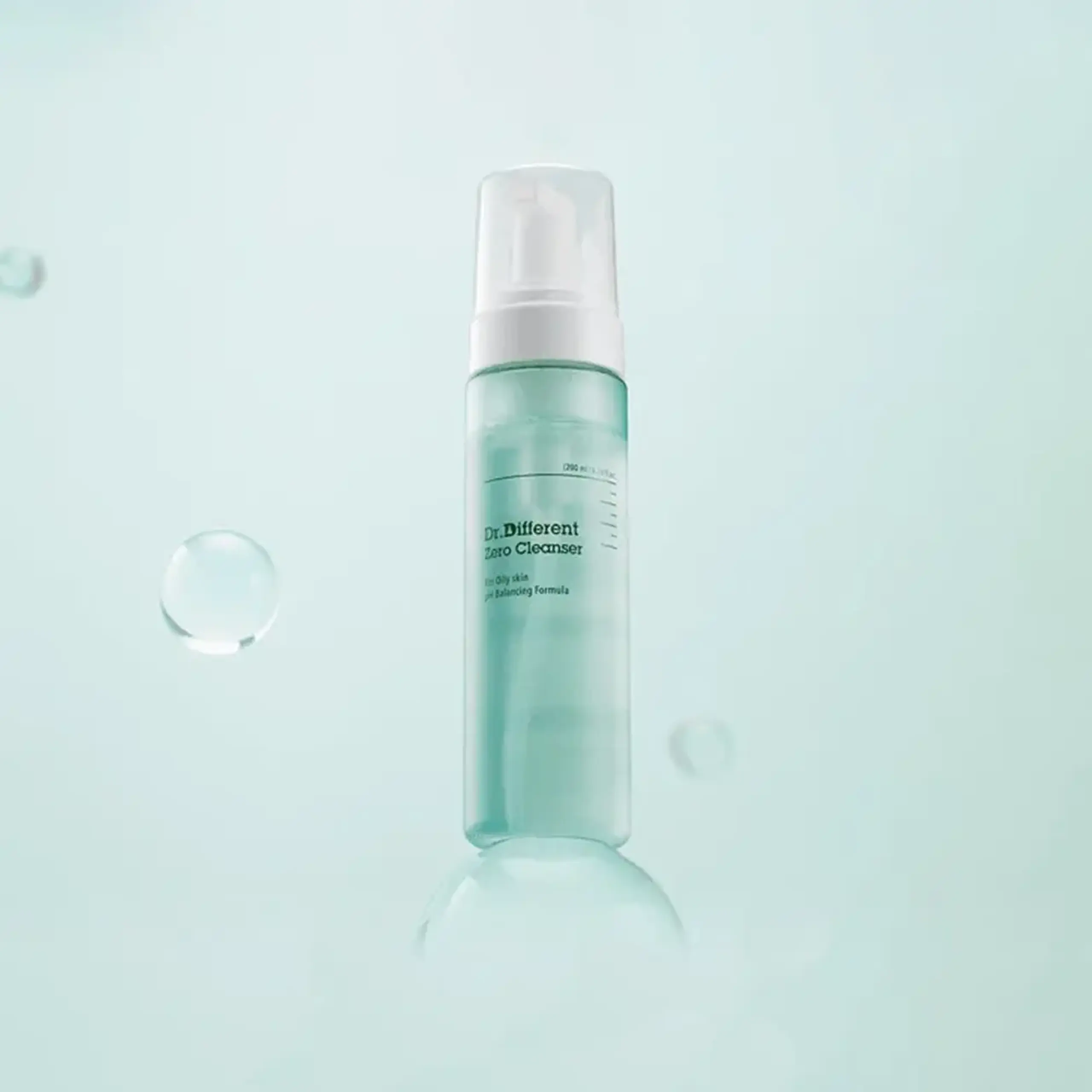 Spumă pentru față anti-sebum Dr.Different Zero Cleanser (for Oily skin) 200ml