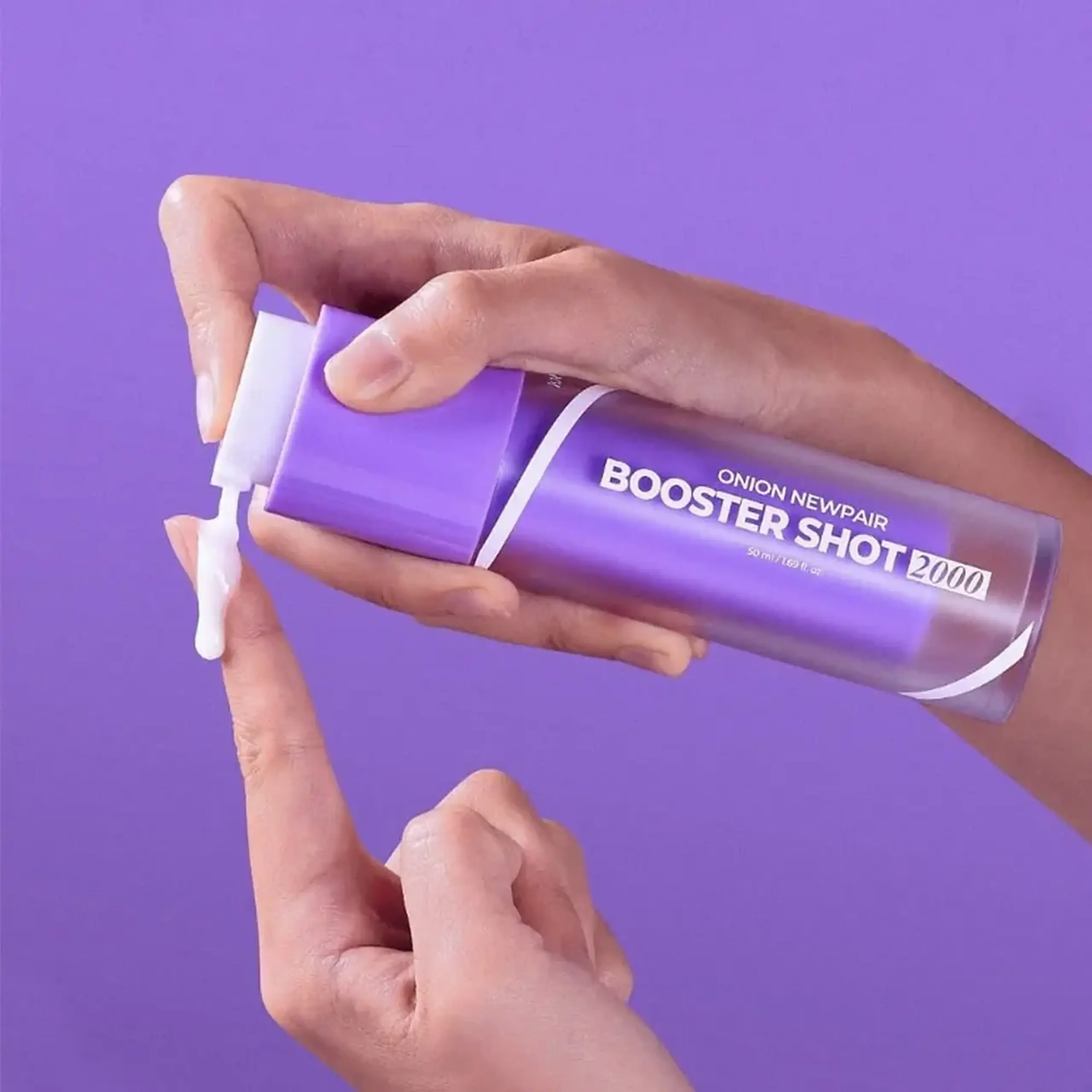 Ser-booster intensiv cu extract de ceapă roșie și spicule IsNtree Onion Newpair Booster Shot 2000 50ml