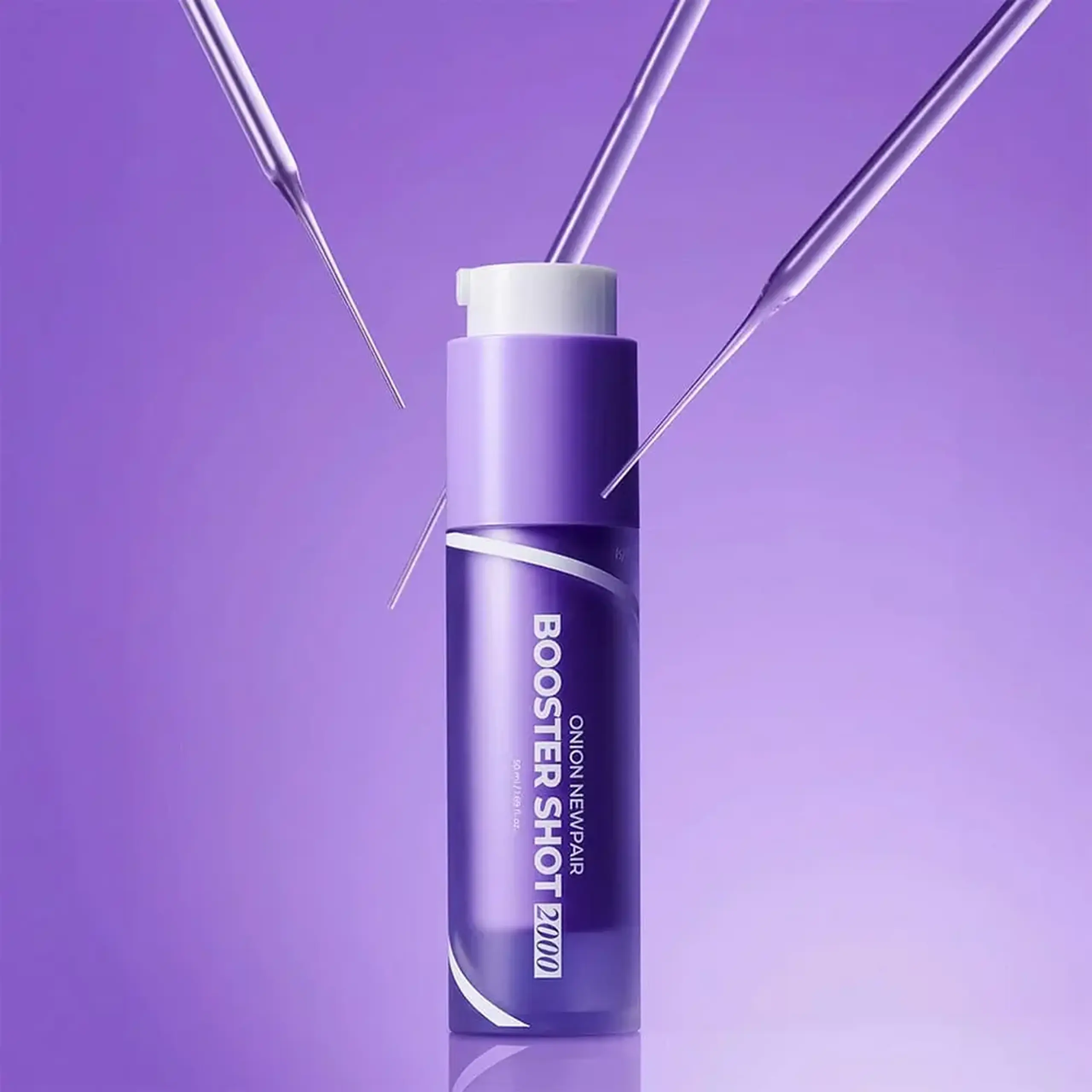 Ser-booster intensiv cu extract de ceapă roșie și spicule IsNtree Onion Newpair Booster Shot 2000 50ml