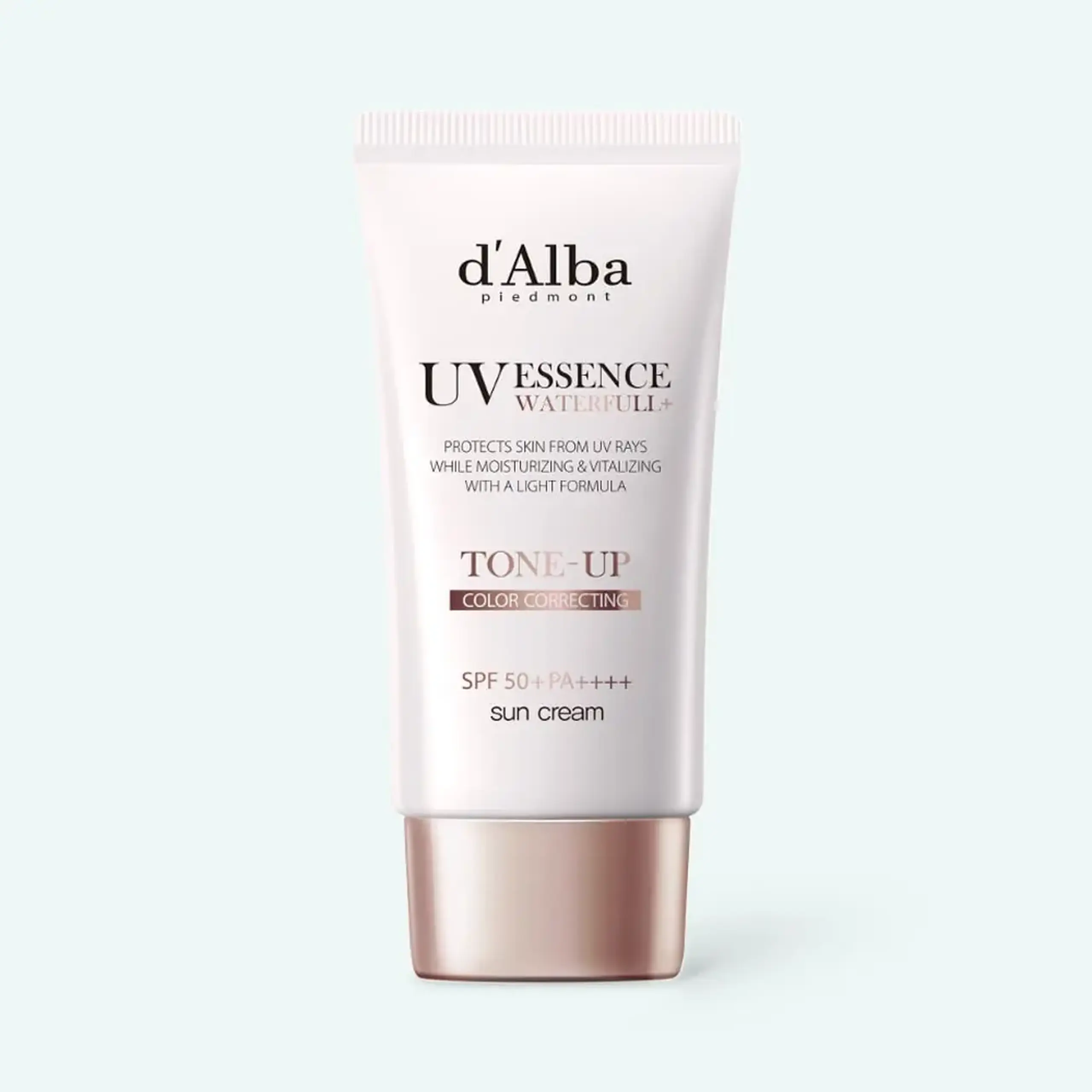 Protecție solară cu pigment nuanțator D'alba Waterfull Tone-Up Cream 50ml
