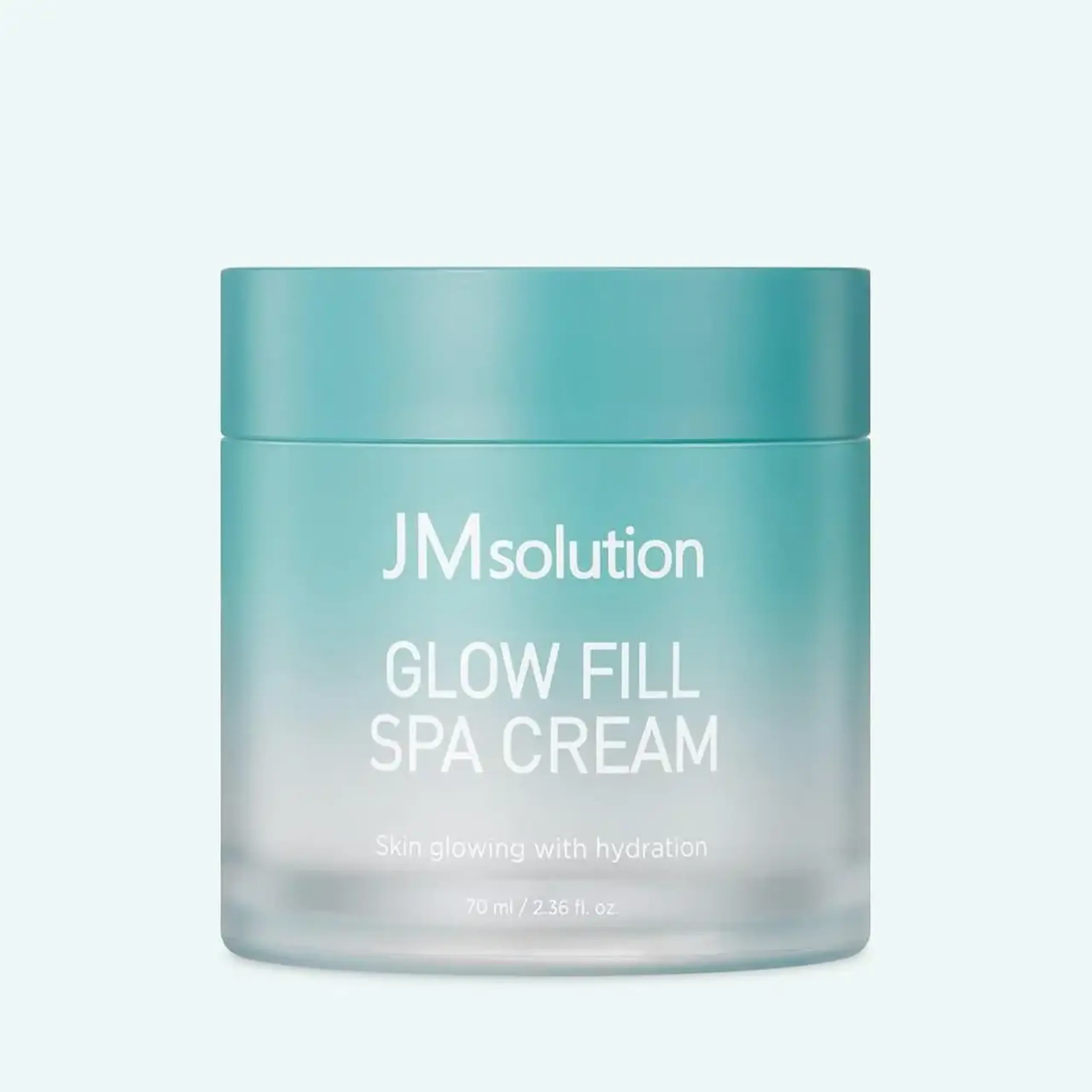 Cremă hidratantă pentru piele radiantă cu Cypress JMsolution Glow Fill Spa Cream 70ml