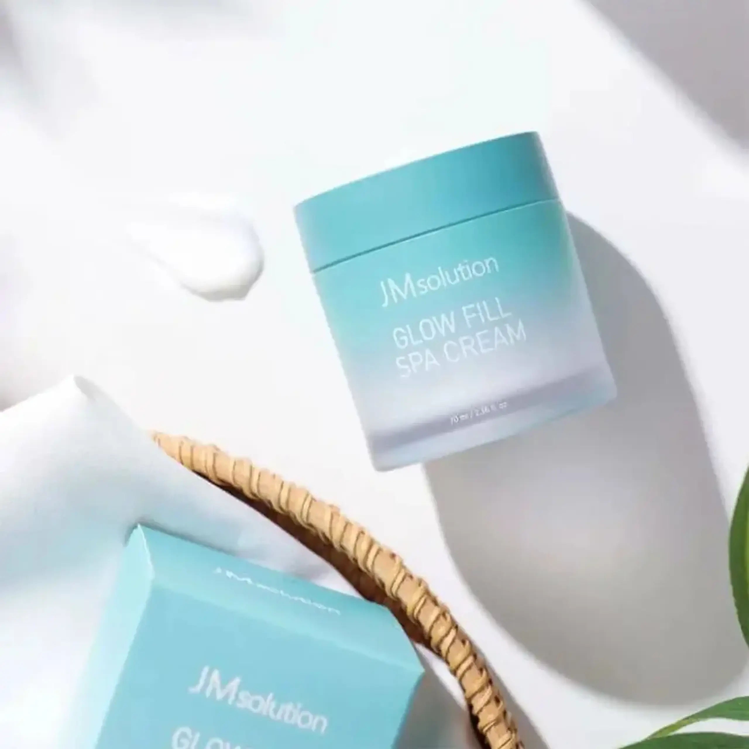 Cremă hidratantă pentru piele radiantă cu Cypress JMsolution Glow Fill Spa Cream 70ml