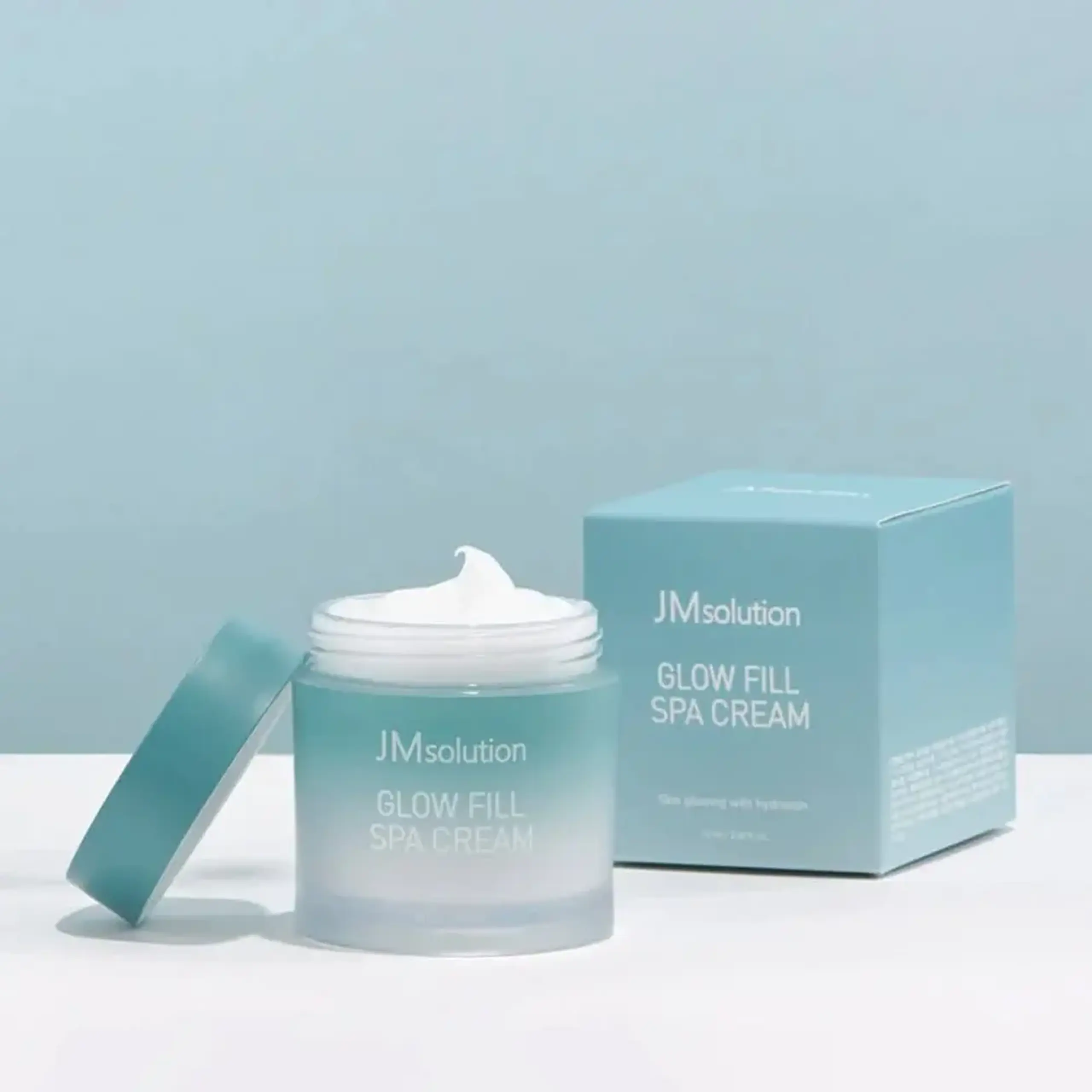 Cremă hidratantă pentru piele radiantă cu Cypress JMsolution Glow Fill Spa Cream 70ml