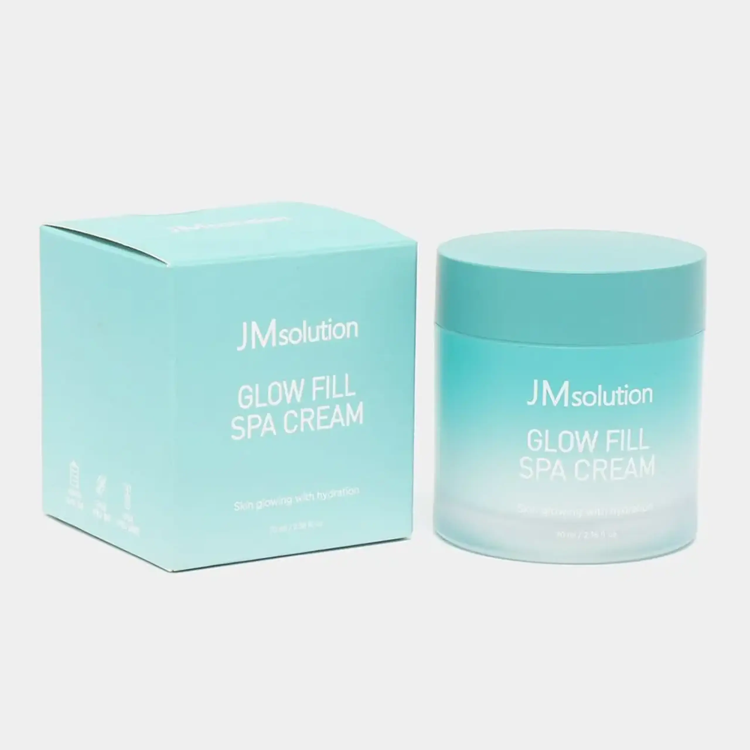 Cremă hidratantă pentru piele radiantă cu Cypress JMsolution Glow Fill Spa Cream 70ml