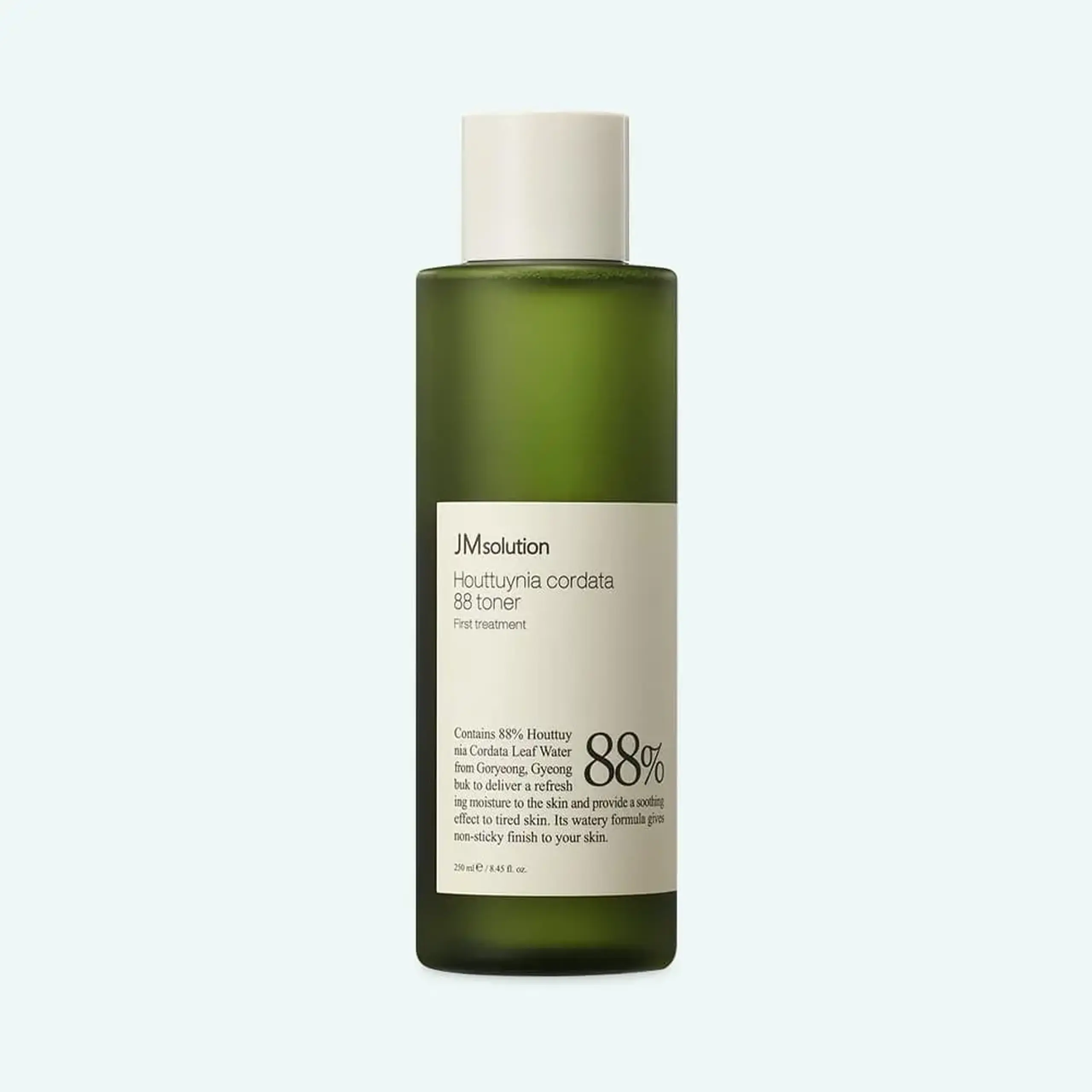 Toner calmant JMSolution Houttuynia Cordata 88 Toner 250ml