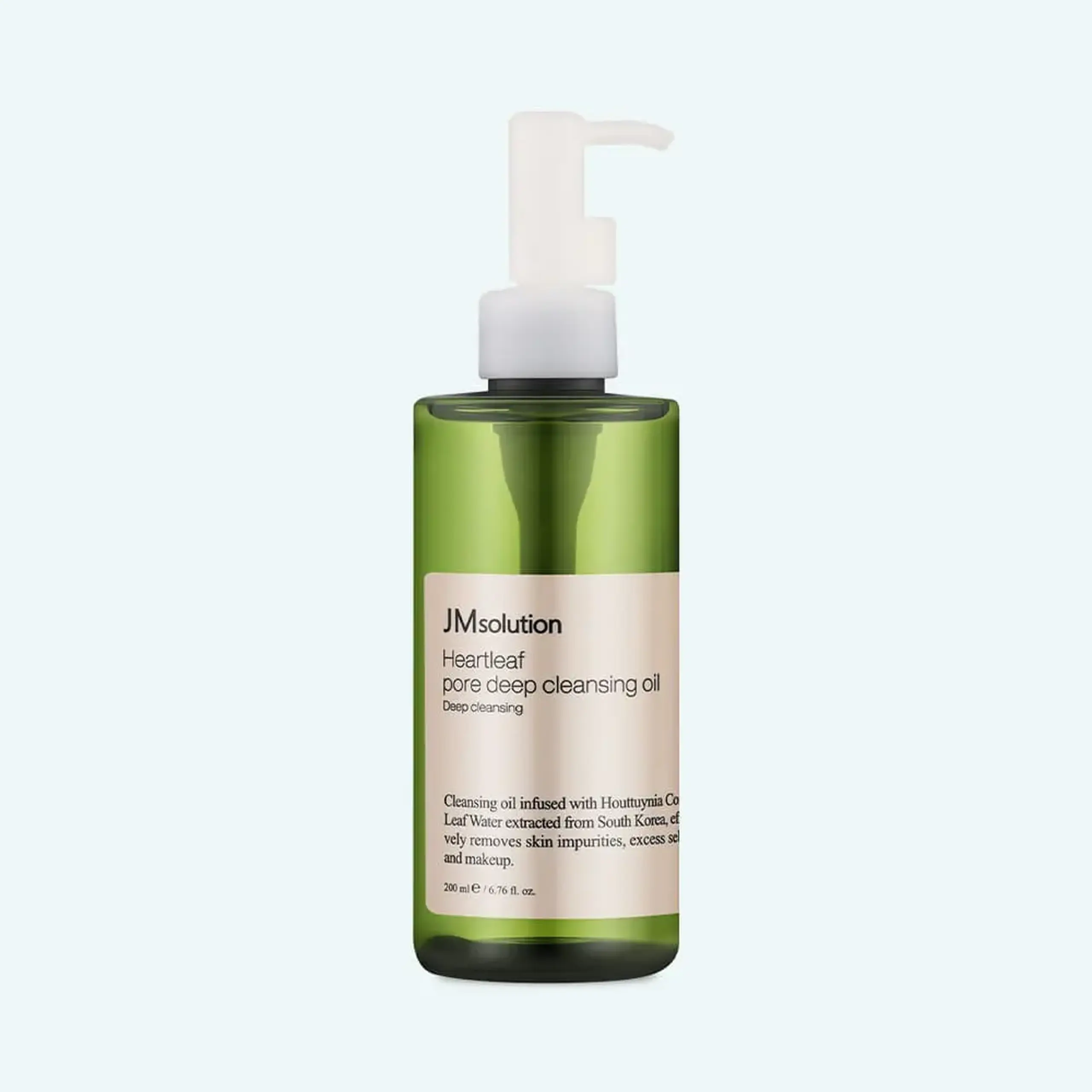 Ulei hidrofil delicat JM Solution Heart Leaf Pore Deep Cleansing Oil 200ml