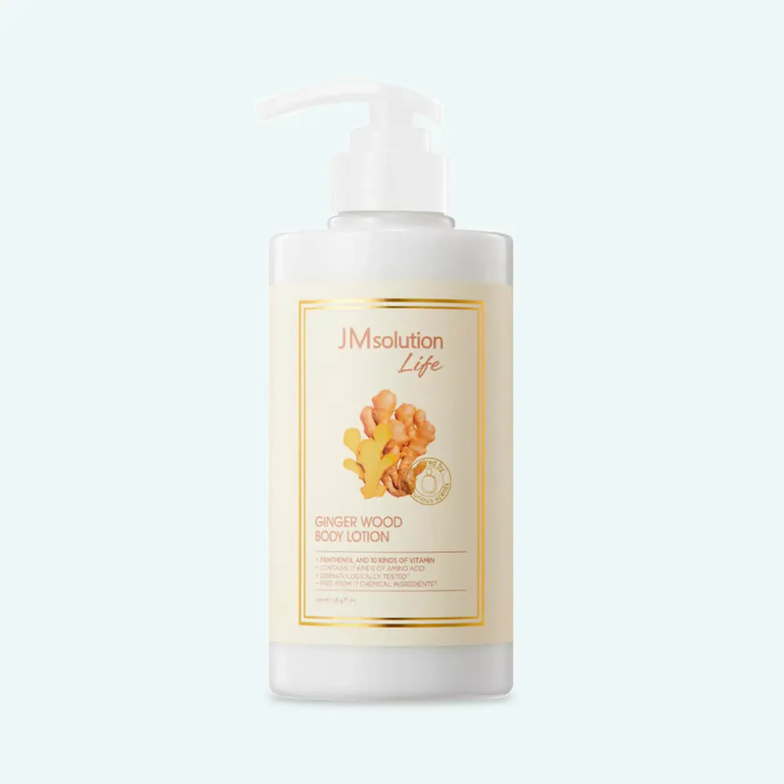 Loțiune pentru corp hidratantă JMsolution Life Ginger Wood Body Lotion 500ml